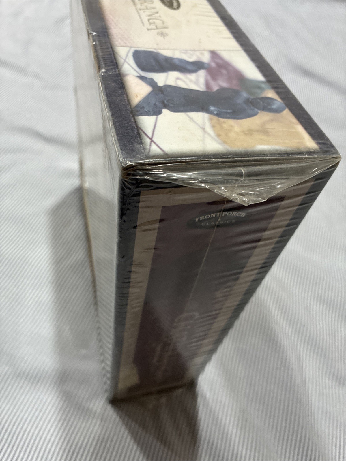 Chaturanga Classic Game- India Front Porch Classic Mostly Sealed NEW- Shelfwear