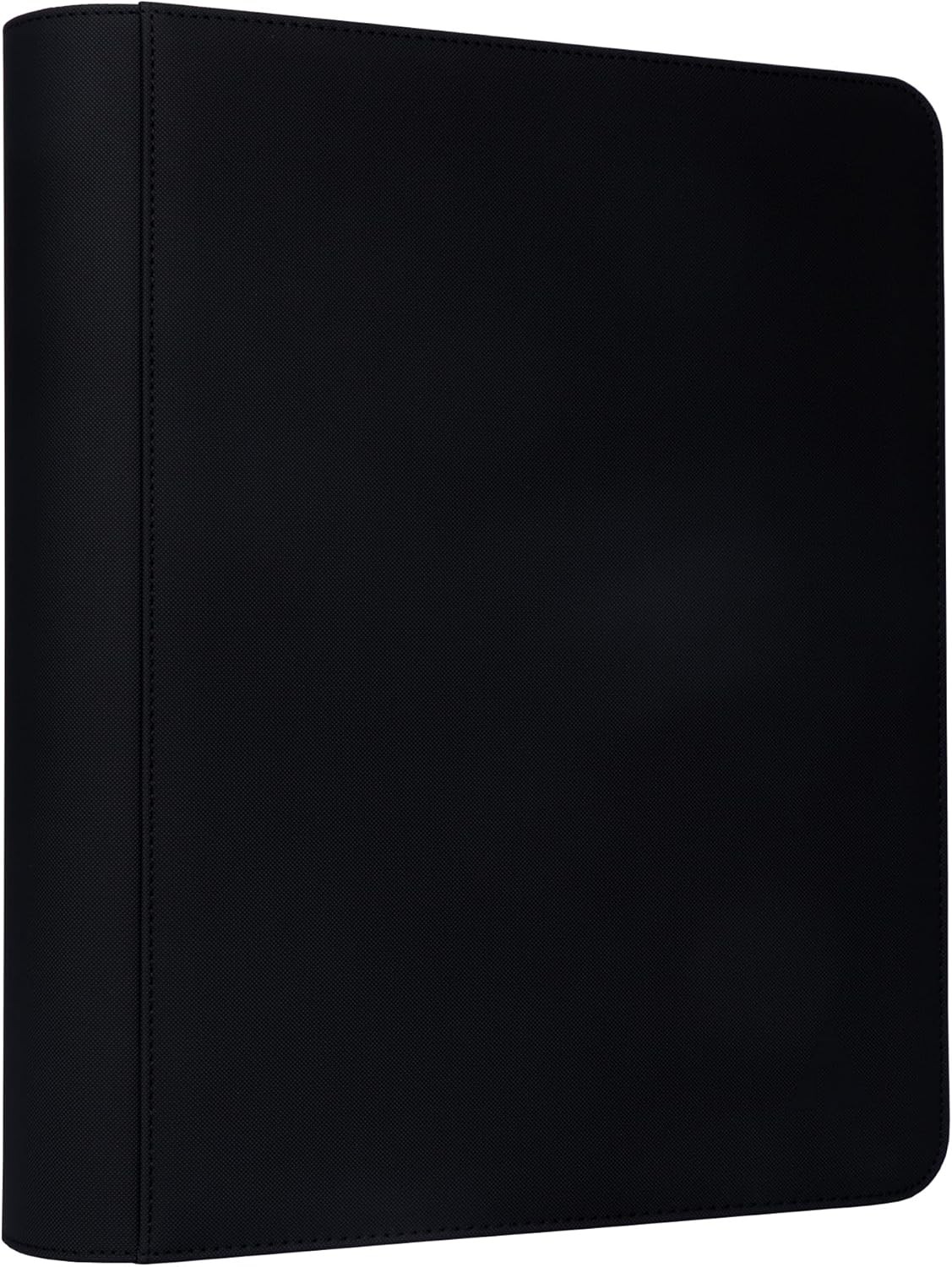Toploader Binder, Holds 504 Toploaders, 9-Pocket 3 inches x 4 inches, Black