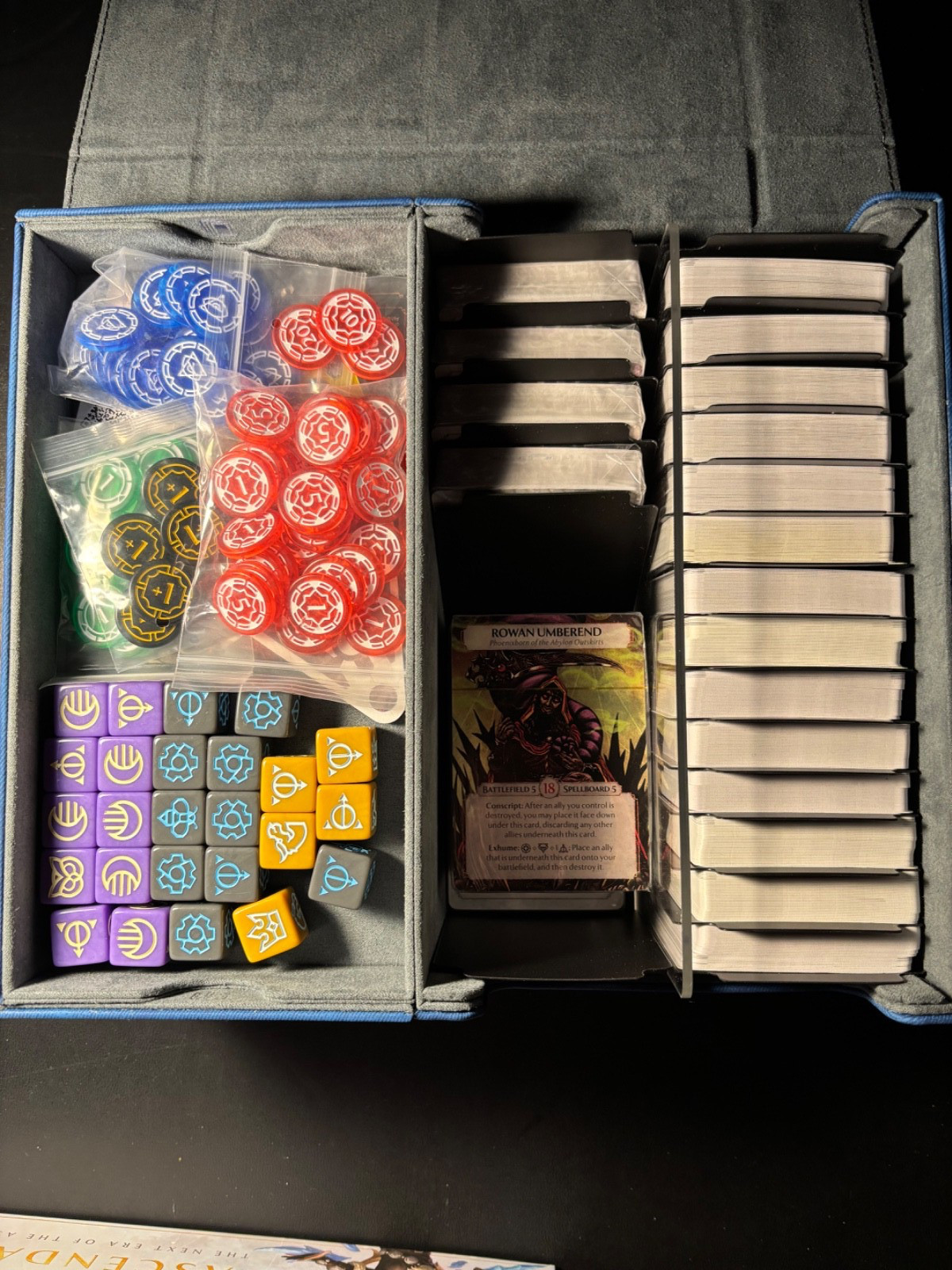 Ashes Ascendency Board Game Organized in Gamegenic Game’s Lair – Plaid Hat Games