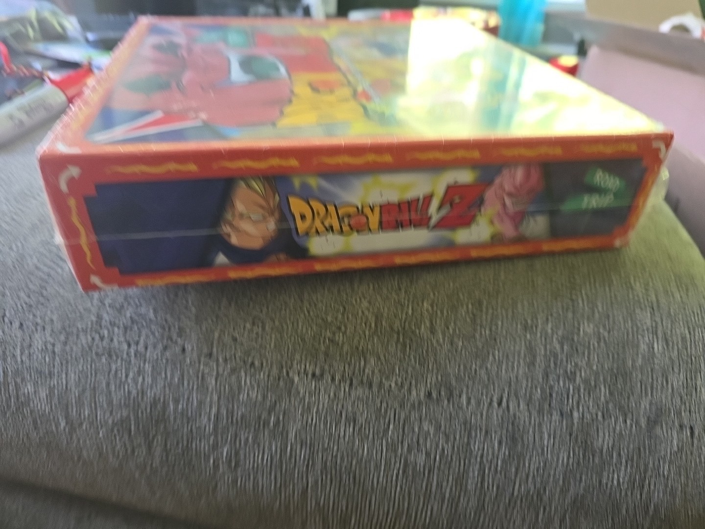 Dragon Ball Z Road Trip Battle Of The Strongest BRAND NEW Factory Sealed.