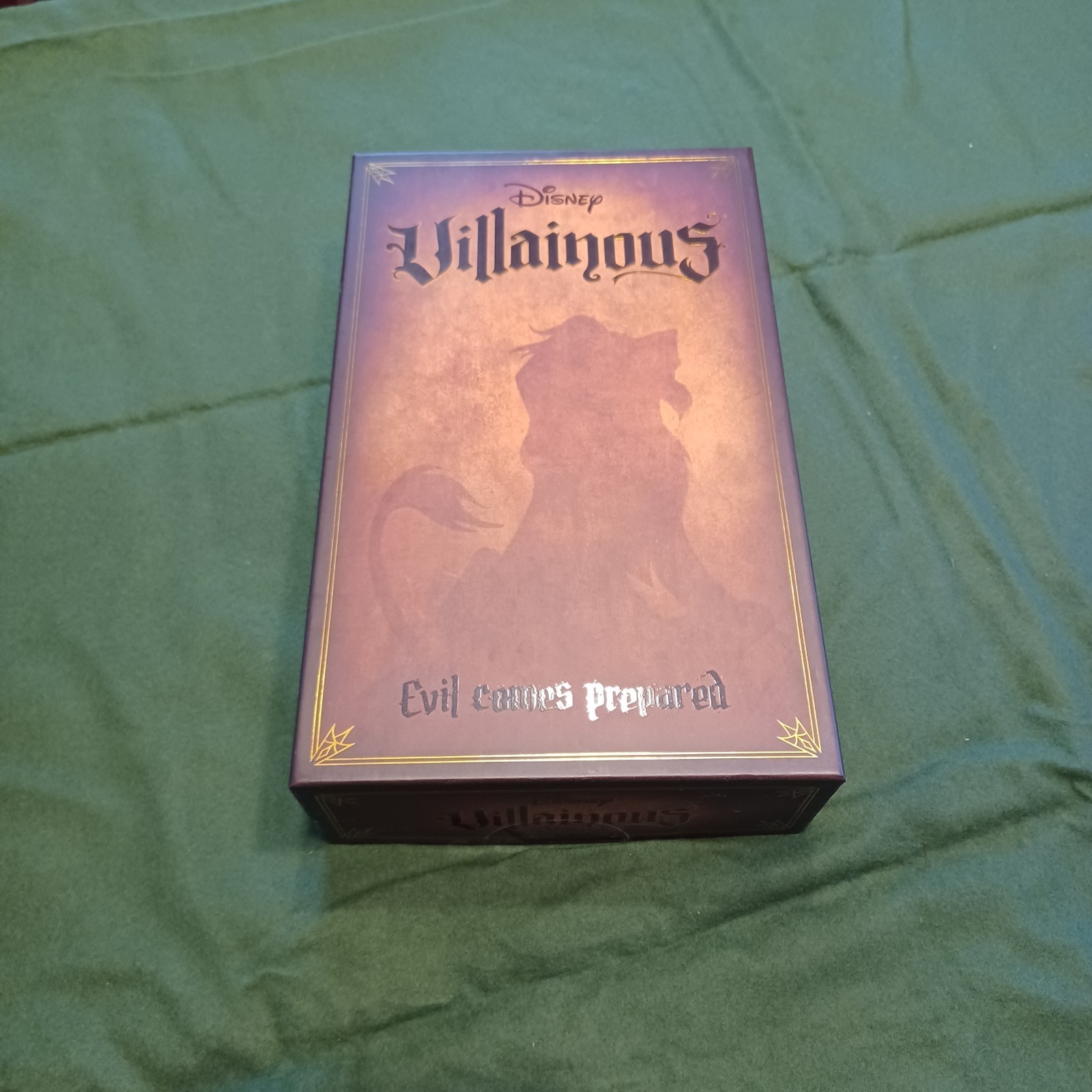 Disney Villainous Board Game 3 Game Lot The Worst Evil Comes Wicked to the Core