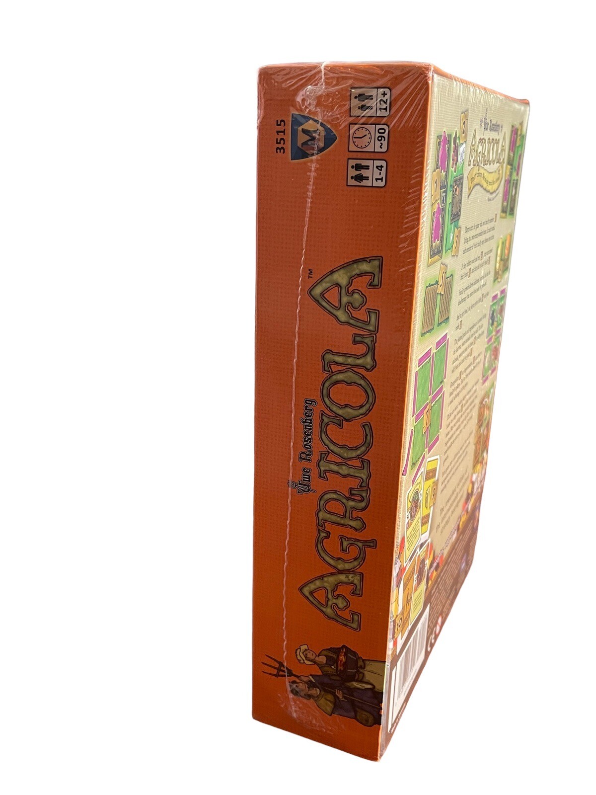 Agricola Uwe Rosenberg Board Game Mayfair 3515 Edition New Sealed