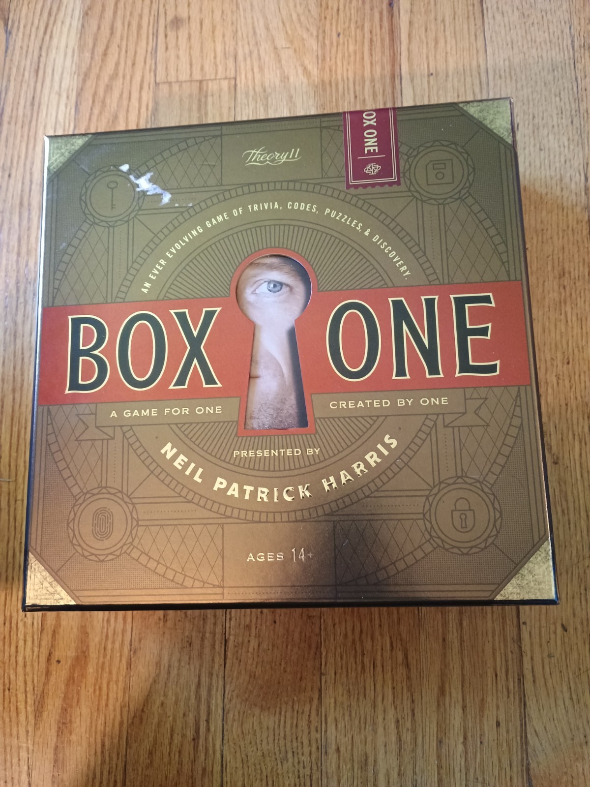 BoxONE by Neil Patrick Harris Strategy Game Complete