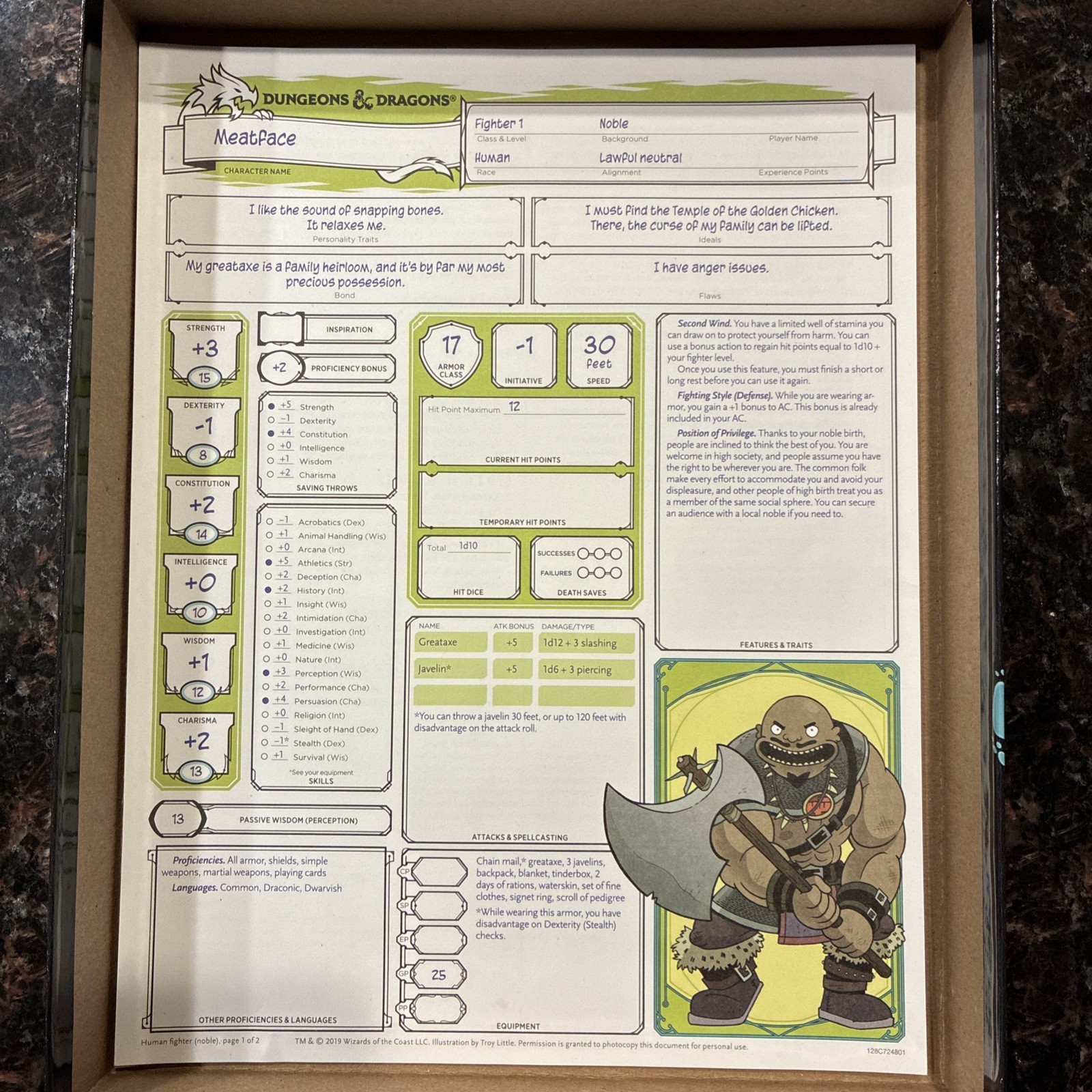 Dungeons And Dragons VS Rick And Morty D&D Tabletop Role Playing Game *No Dice