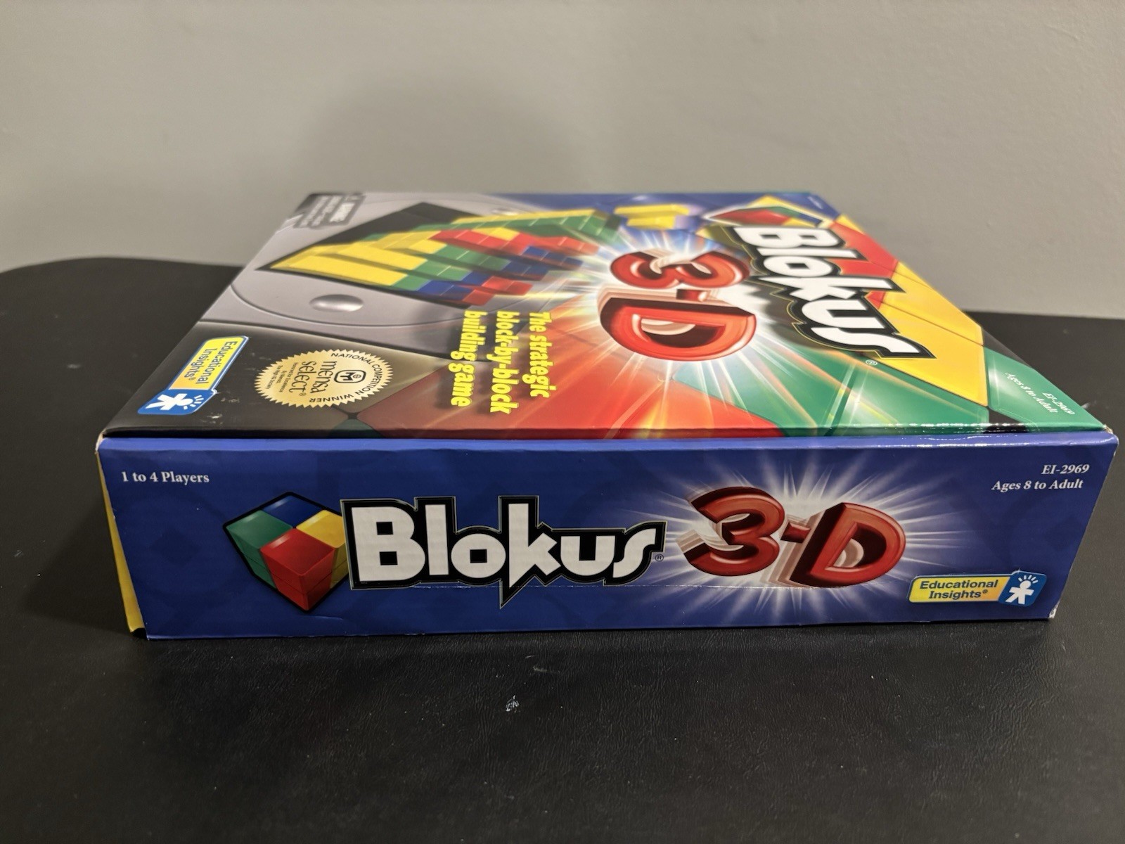 BLOKUS 3-D Strategic Block Building Game 100% Complete Rare Educational Insights