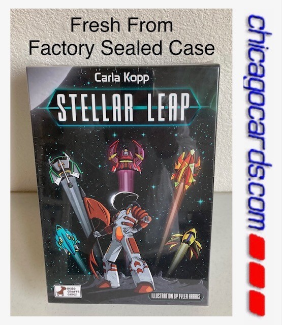 Stellar Leap Board Game by Carla Kopp New & Sealed Box SOME DENT Discounted