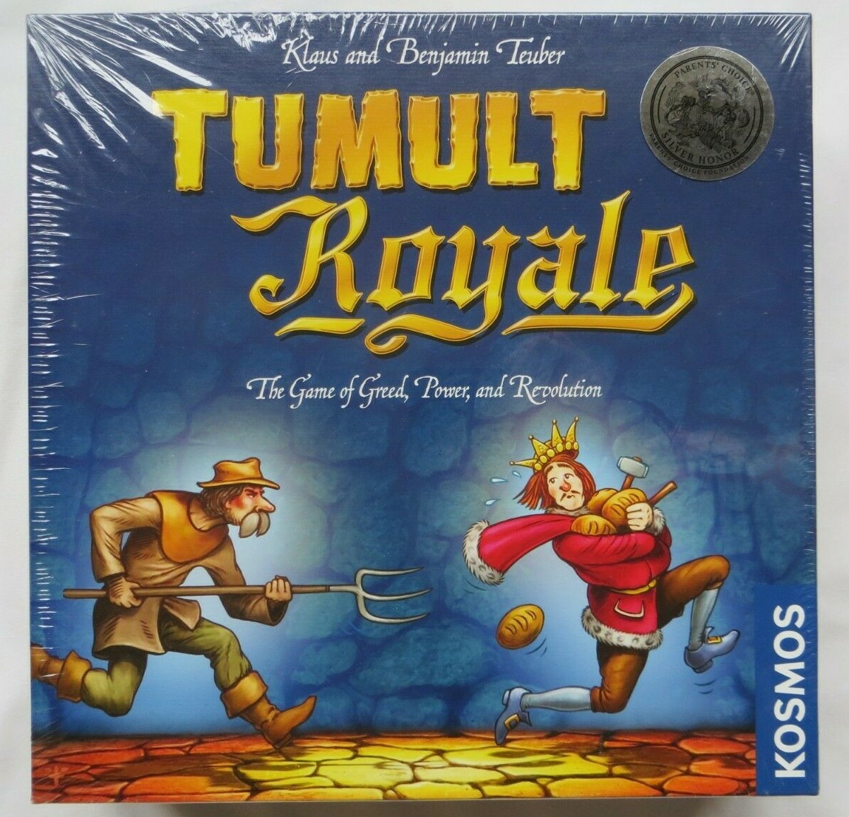 Thames & Kosmos Tumult Royale Multi-Player Board Game Greed Power Revolution 10+