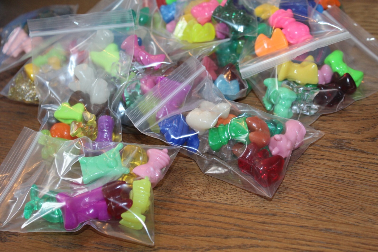 RANDOM Set Lot *8* Classic CRAZY BONES GOGOS Gogo Mutants 90s 80s Vintage VTG.