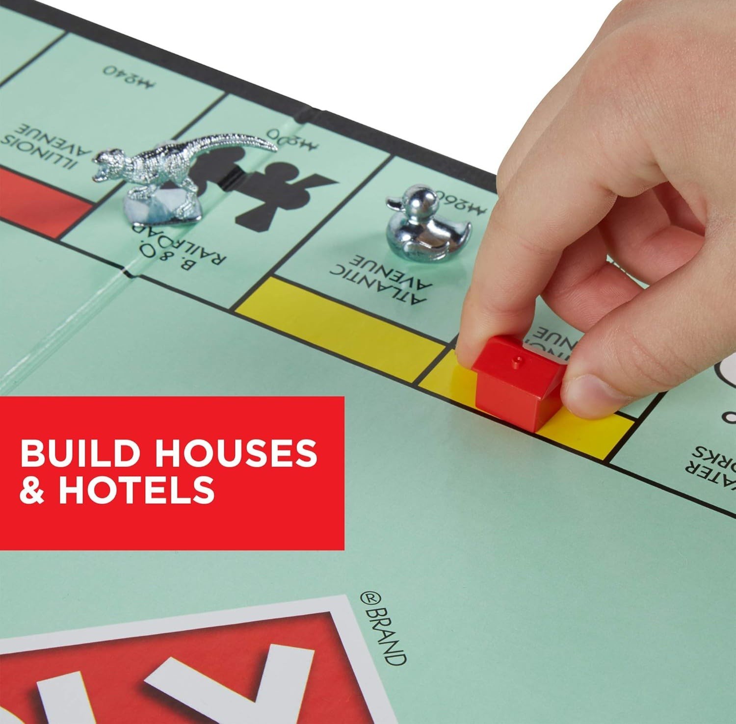 Monopoly Game Family Board Games for 2 to 6 Players 8+ Hasbro Buy Sell Dream