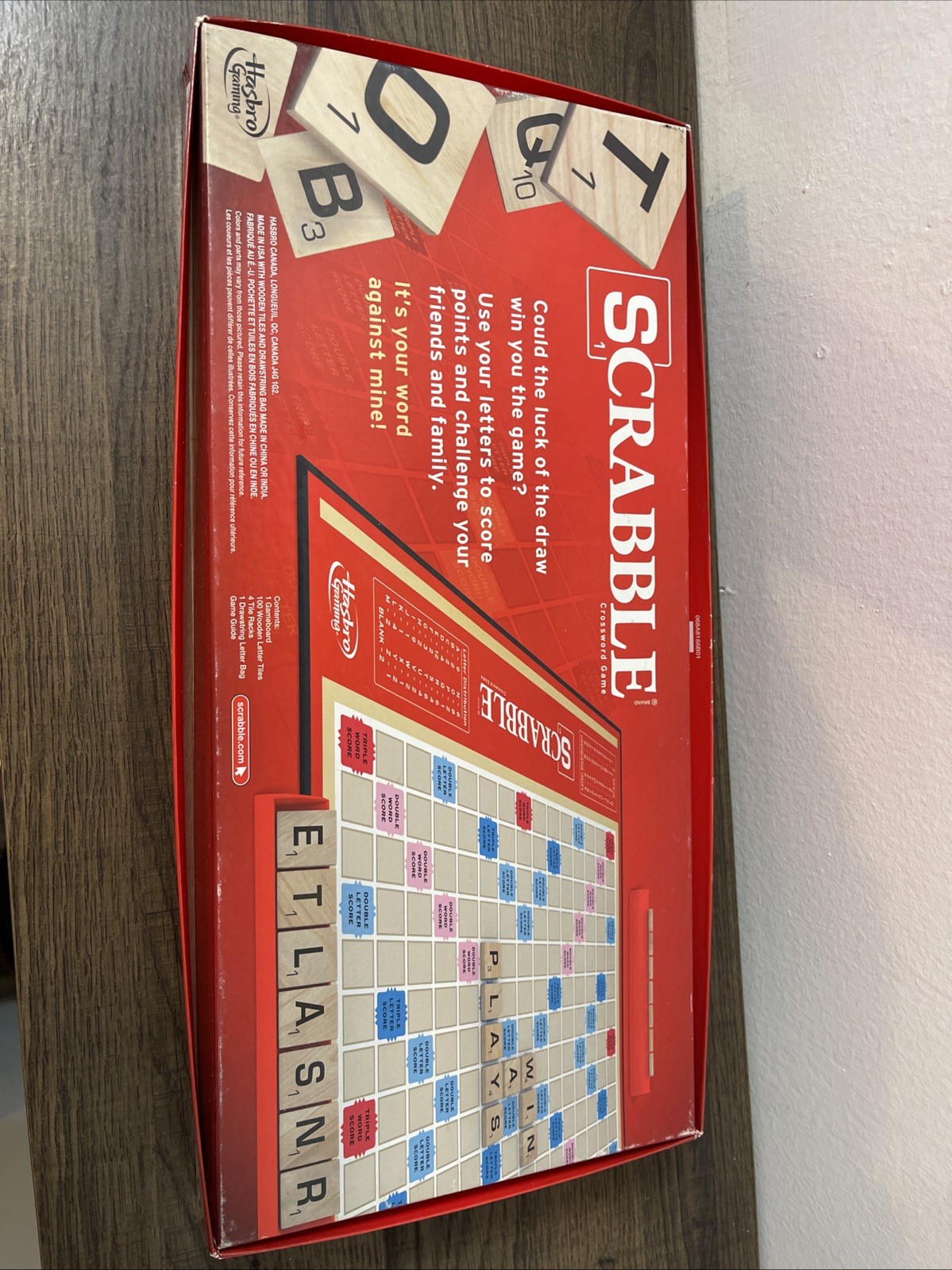 Scrabble Board Game 2013 Hasbro | 2-4 Players