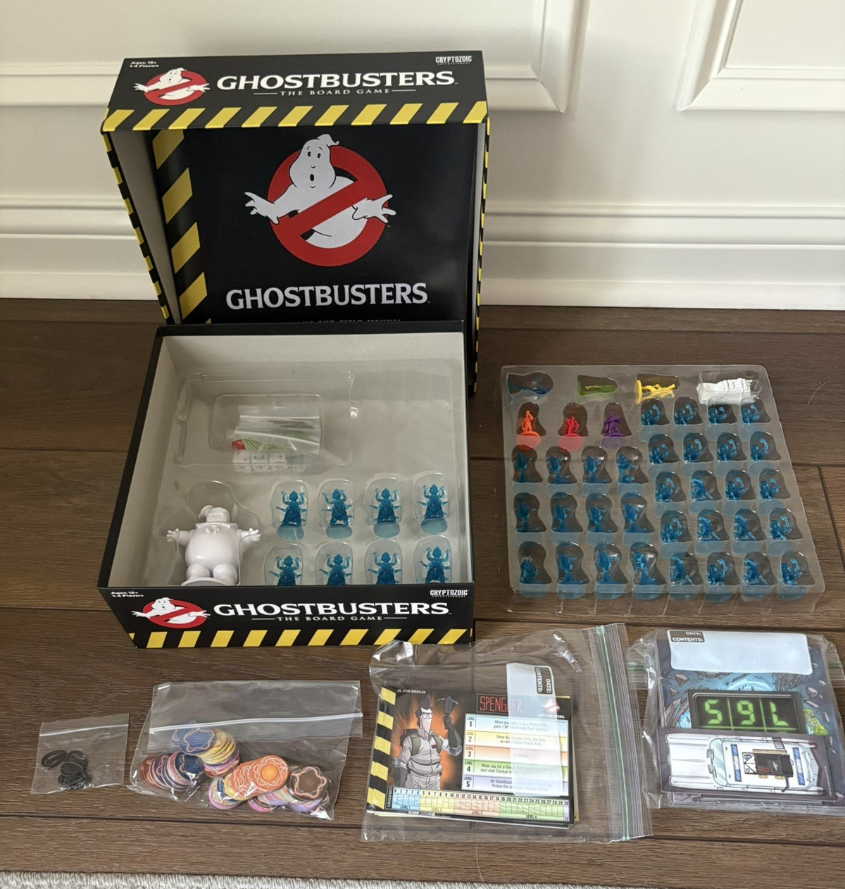 Ghostbusters The Board Game | Cryptozoic Entertainment 2015