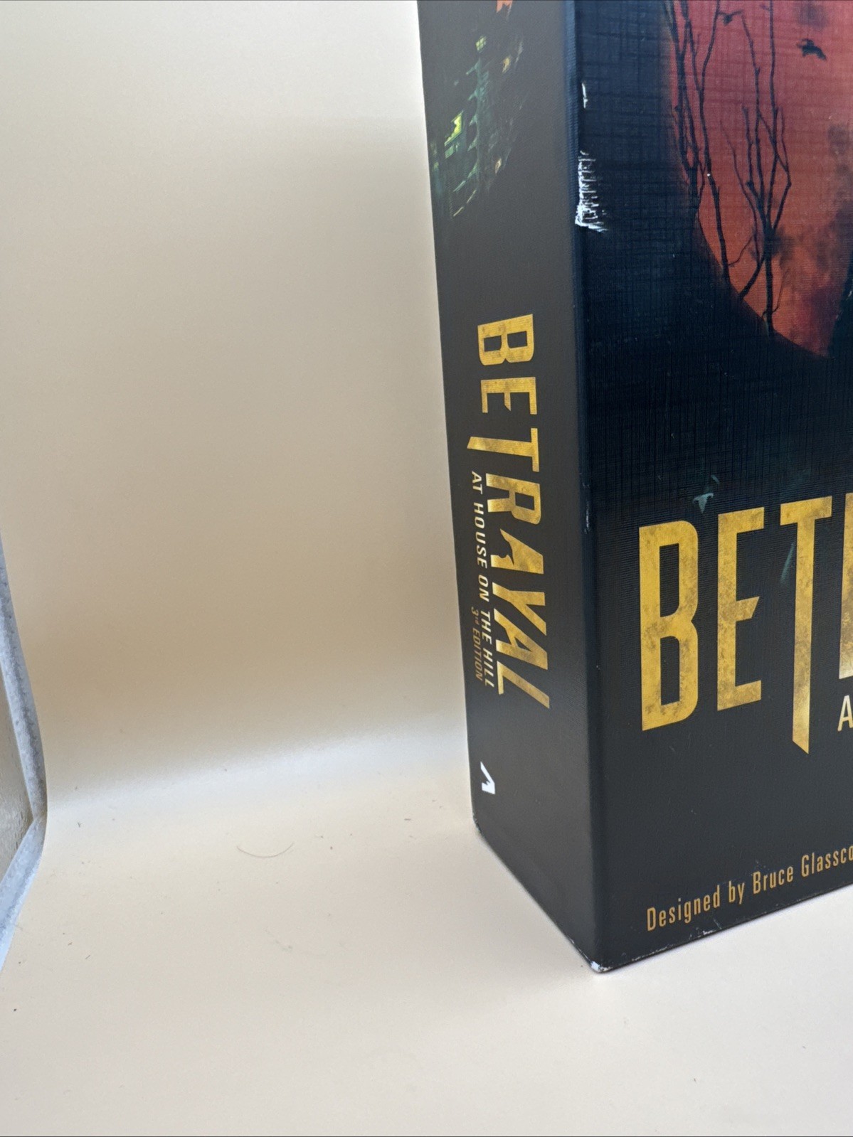 Board Games Betrayal at House on the Hill (3rd Ed) Box VG/EX