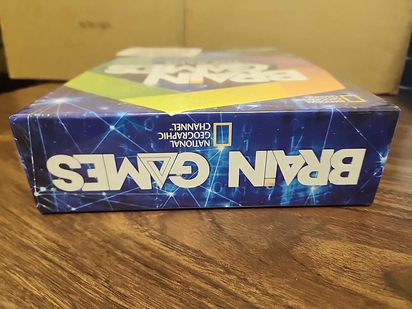 National Geographic Channel Brain Games The Game Blow Your Mind New Sealed