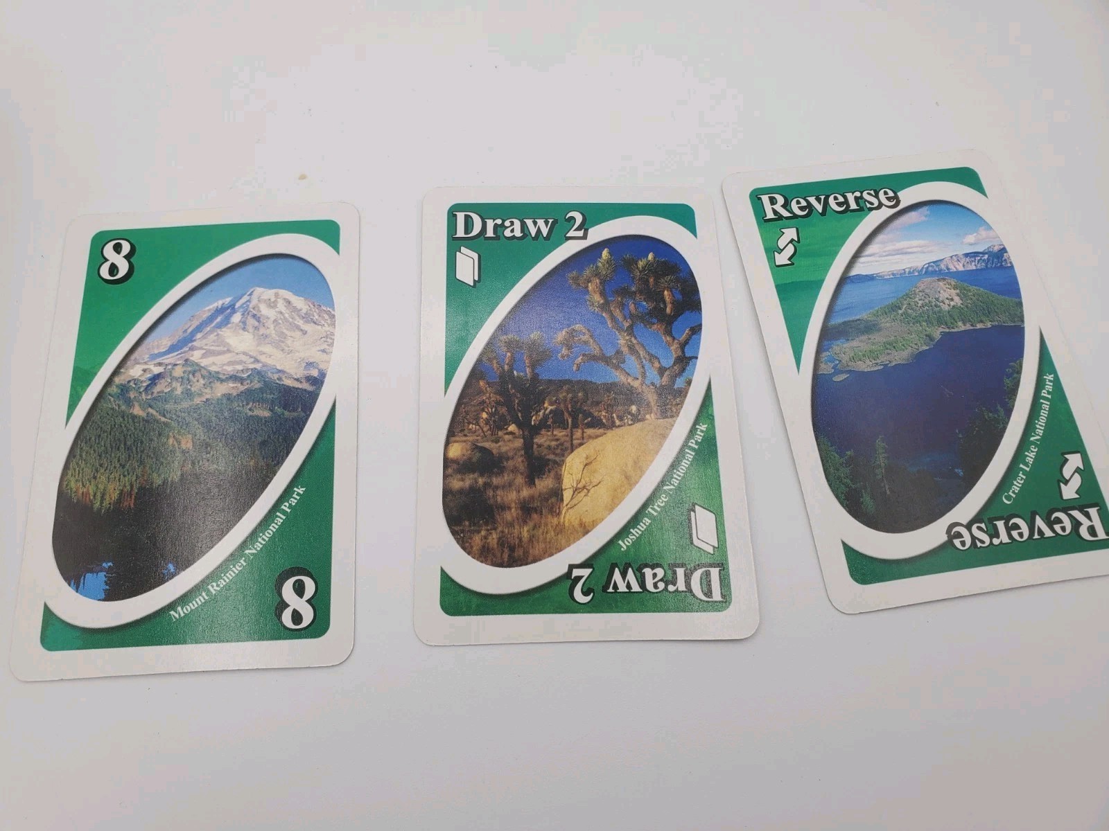 UNO National Parks Foundation Special Edition Card Game Collector Tin Complete