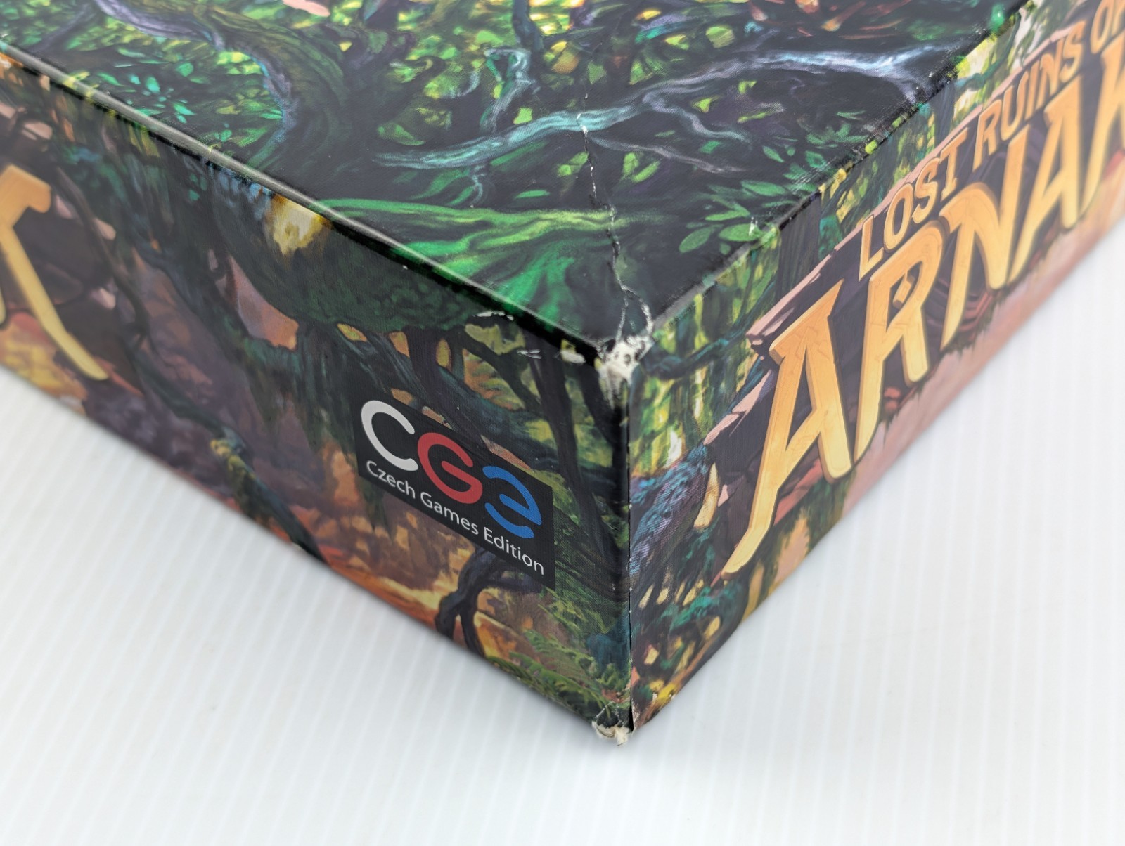 Lost Ruins of Arnak Board Game NEVER PLAYED 99% COMPLETE – Age 12+