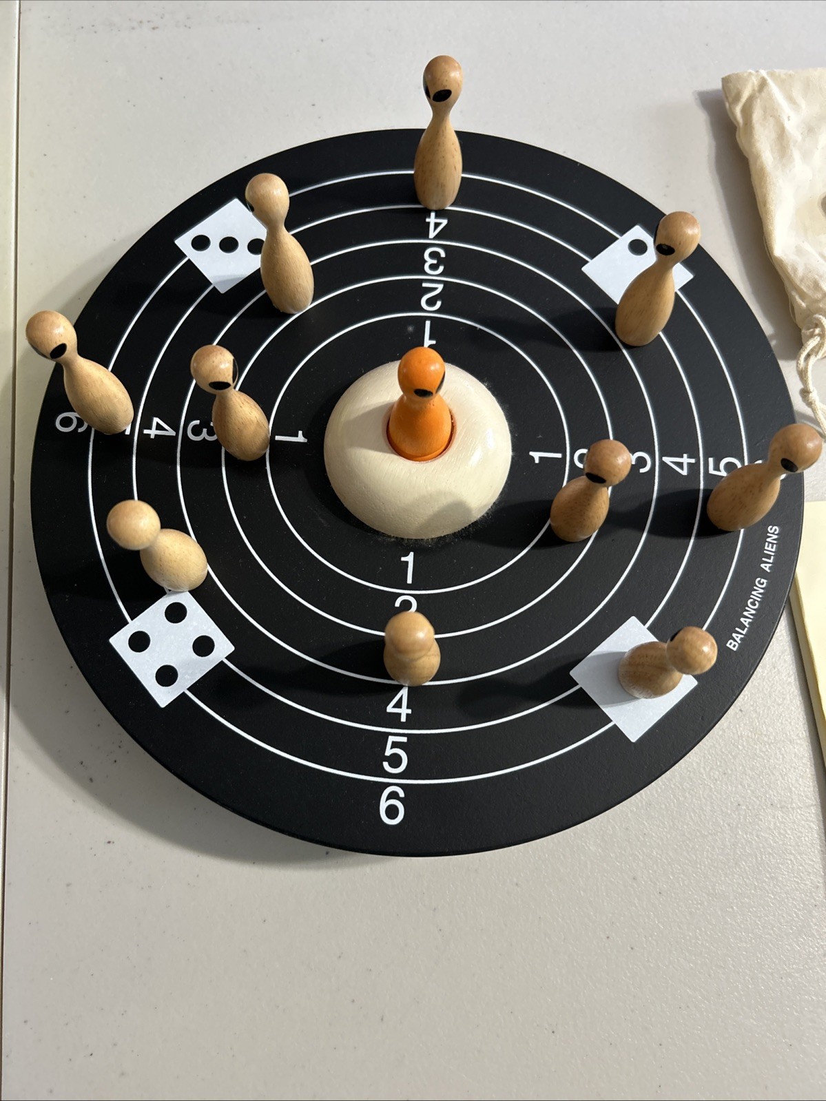 Balancing Aliens – How Close To The Edge Will You Go? (USED-Excellent) by PIN