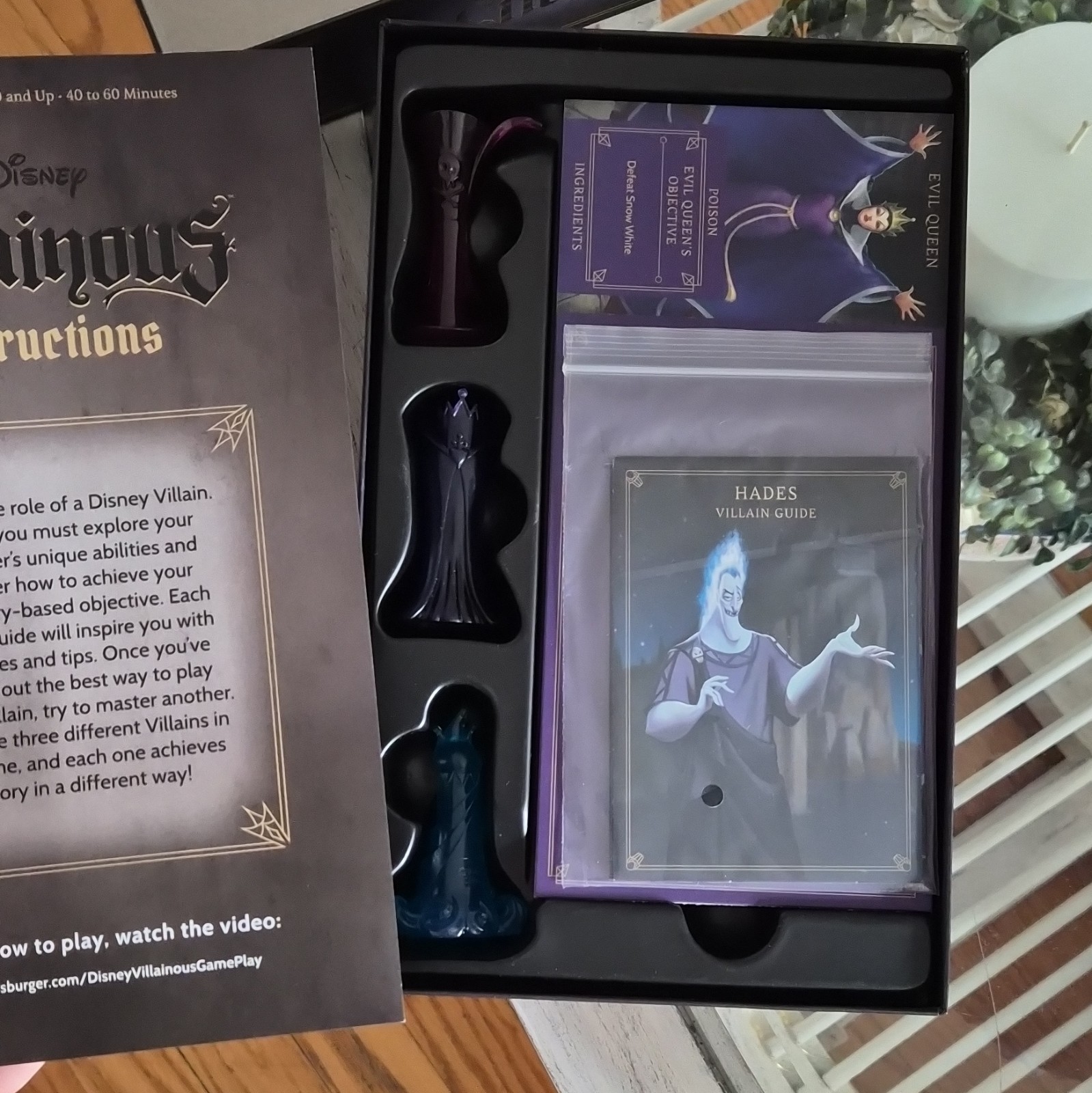 Disney Villainous: Wicked to the Core Expansion Pack Board Game, 2+ Players