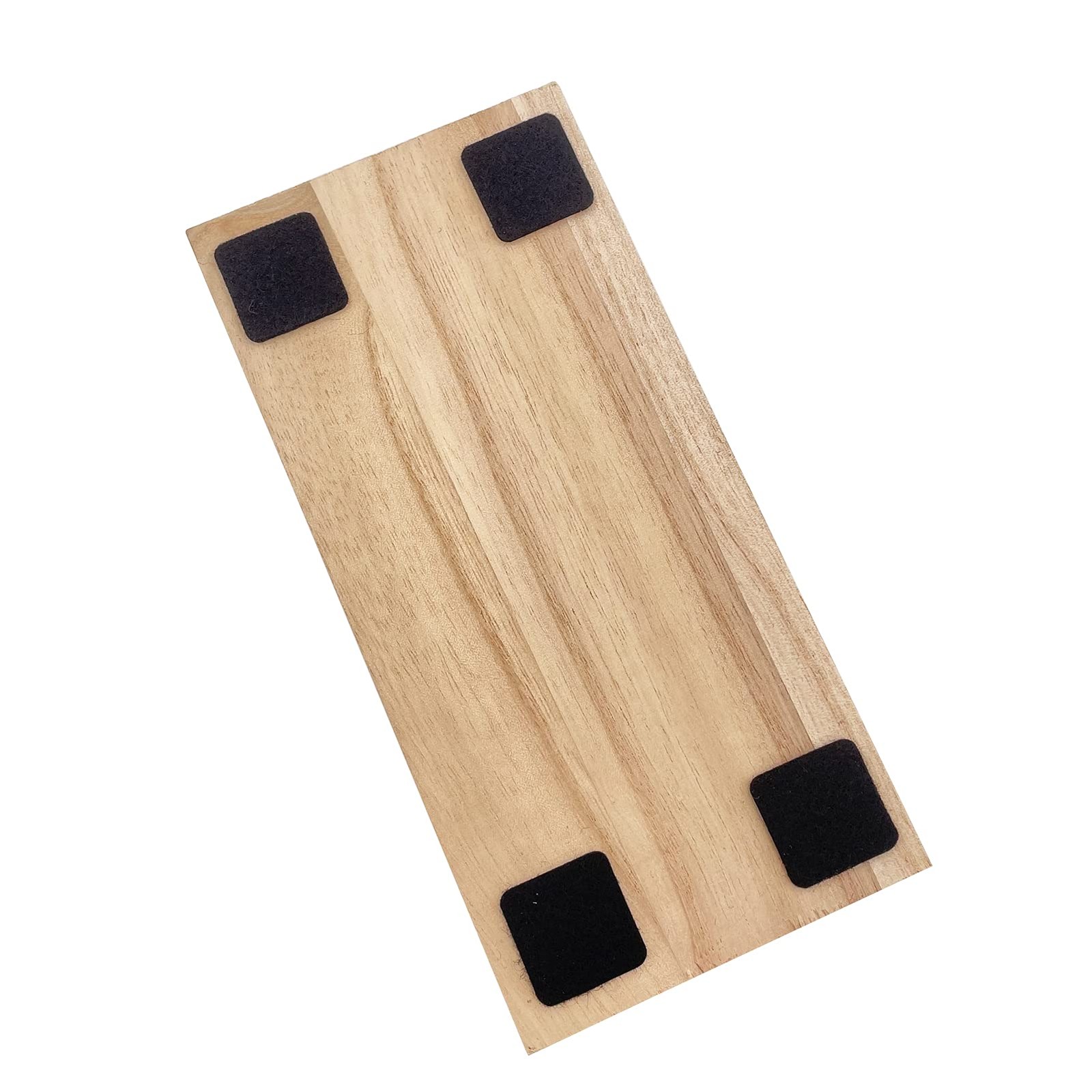 SUTIMSHE Natural Wood Domino Racks, 7.87x 3.74x 0.71 inches, Woodgrain Color