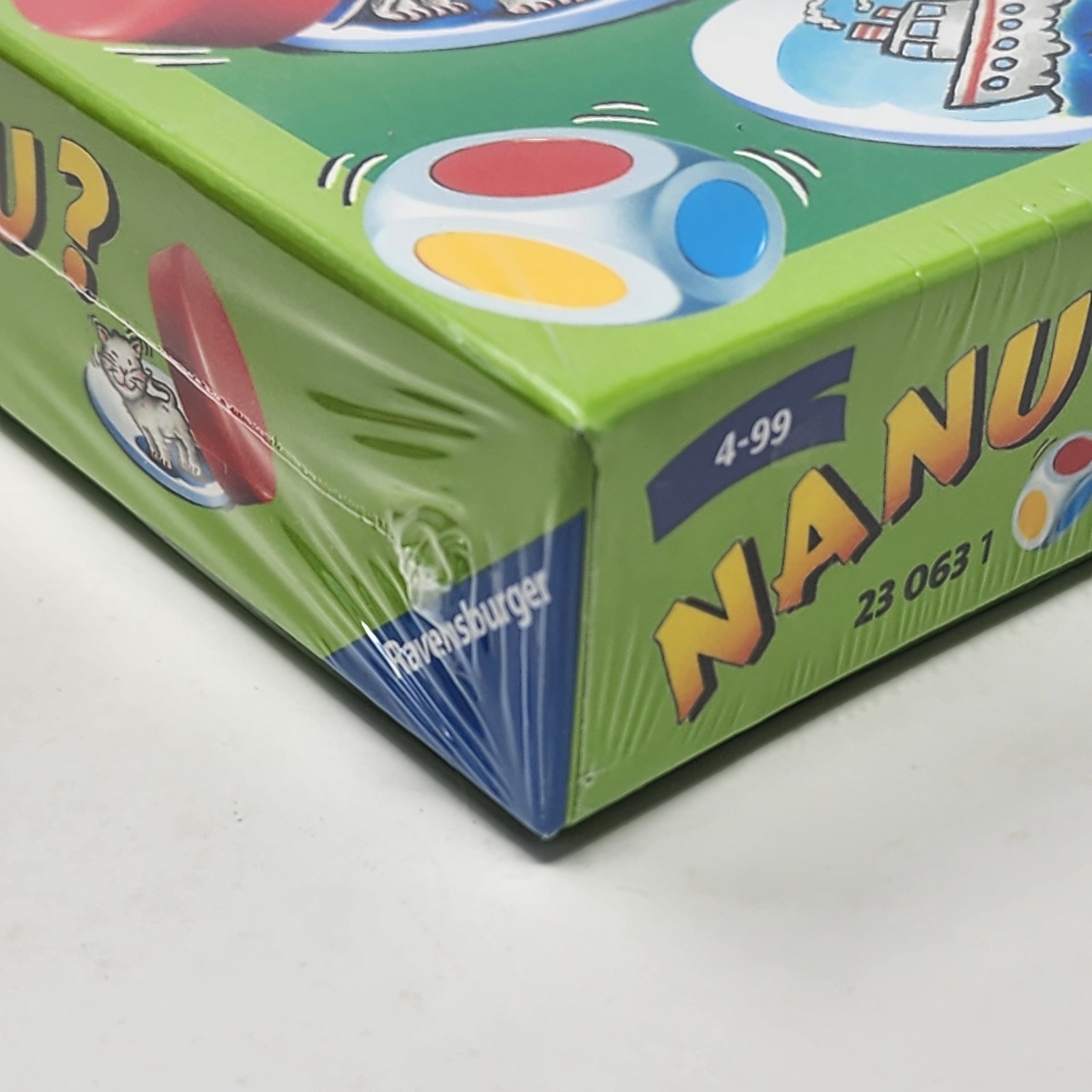 Nanu? Ravensburger 2007 Memory Recall Game German – French – Italian + English