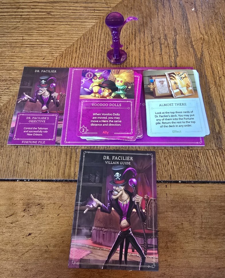 Disney Villainous Board Game: Wicked to the Core by Ravensburger. Great Shape!