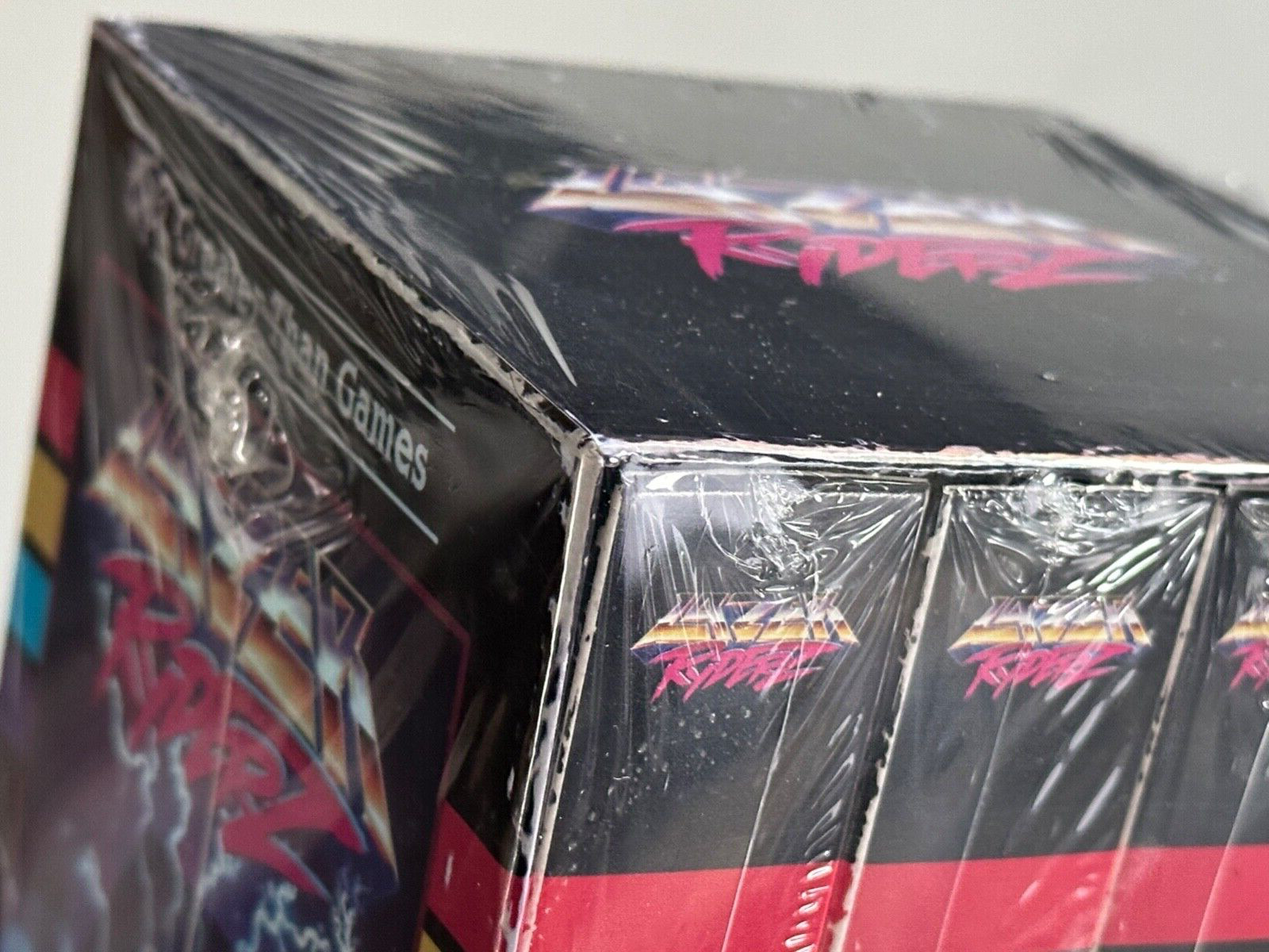 Lazer Ryderz Board Game Original Series Box Set 2017 Greater Than Games NEW