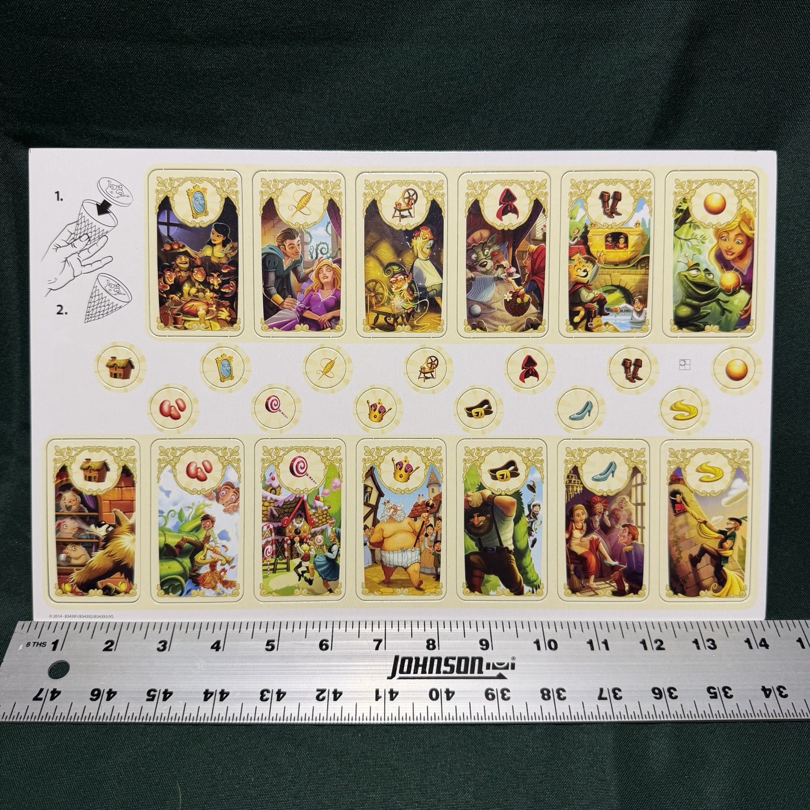 Enchanted Forest – Fairy Tale Board Game – New – Ships Free – Ravensburger 2014