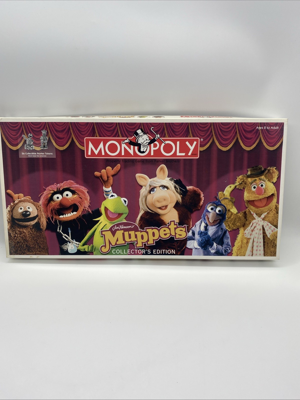 The Muppets Monopoly Collector’s Edition Board Game 2003 COMPLETE