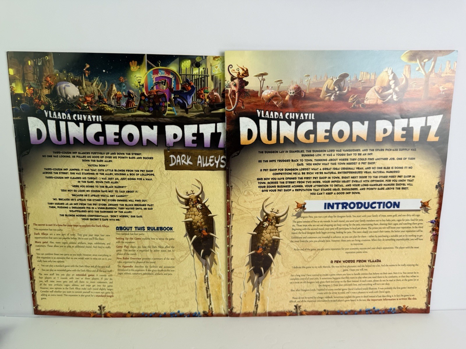 Dungeon Petz board game – Czech Games Edition – Used – Complete