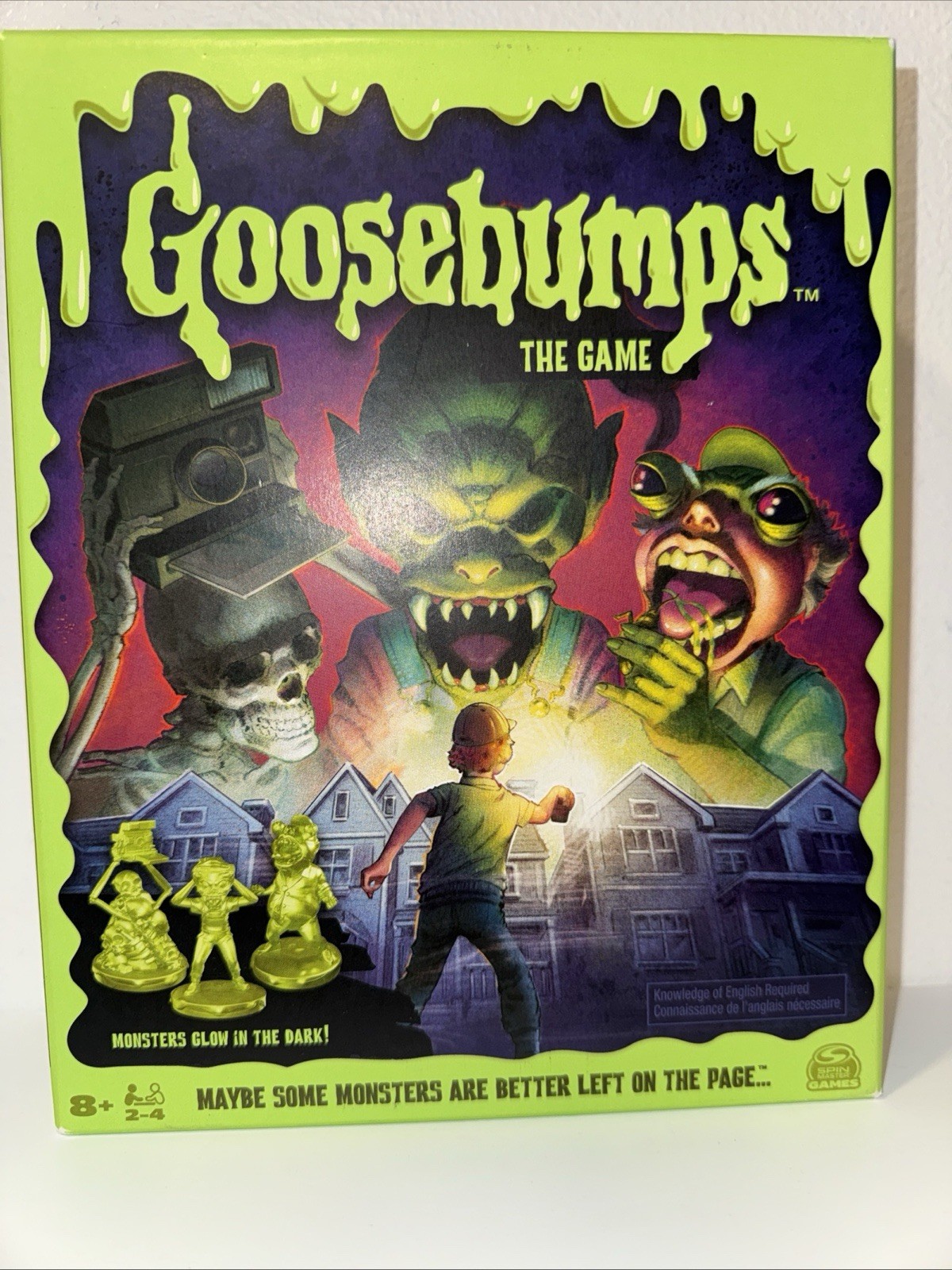 Goosebumps The Game Spooky Cooperative Monster Board Game for Kids Ages 8+ new
