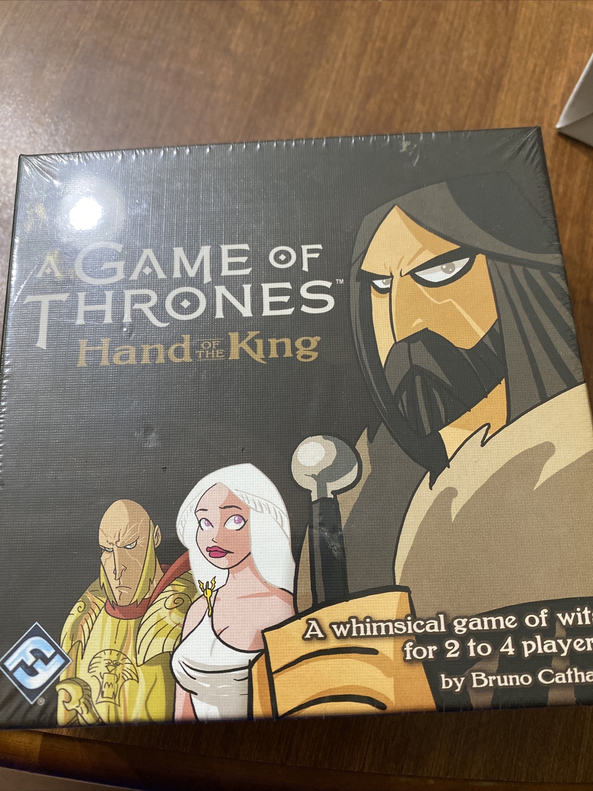 A Game of Thrones: Hand of the King – Whimsical Card Game of Wits Fantasy Flight