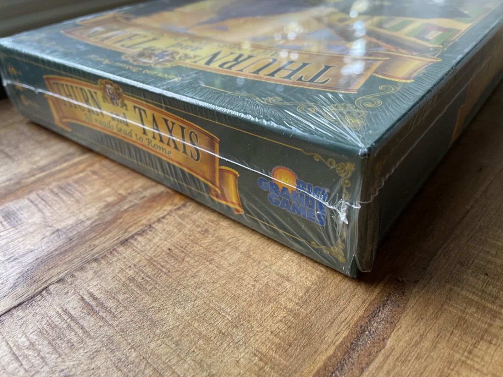 Thurn and Taxis All Roads Lead to Rome & Power and Glory board game expansions
