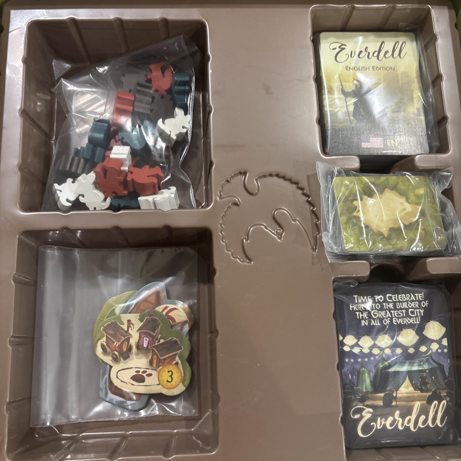 Everdell 3rd Ed., Board Game Starling Games, 2022 (Played 1x) All PCs Counted