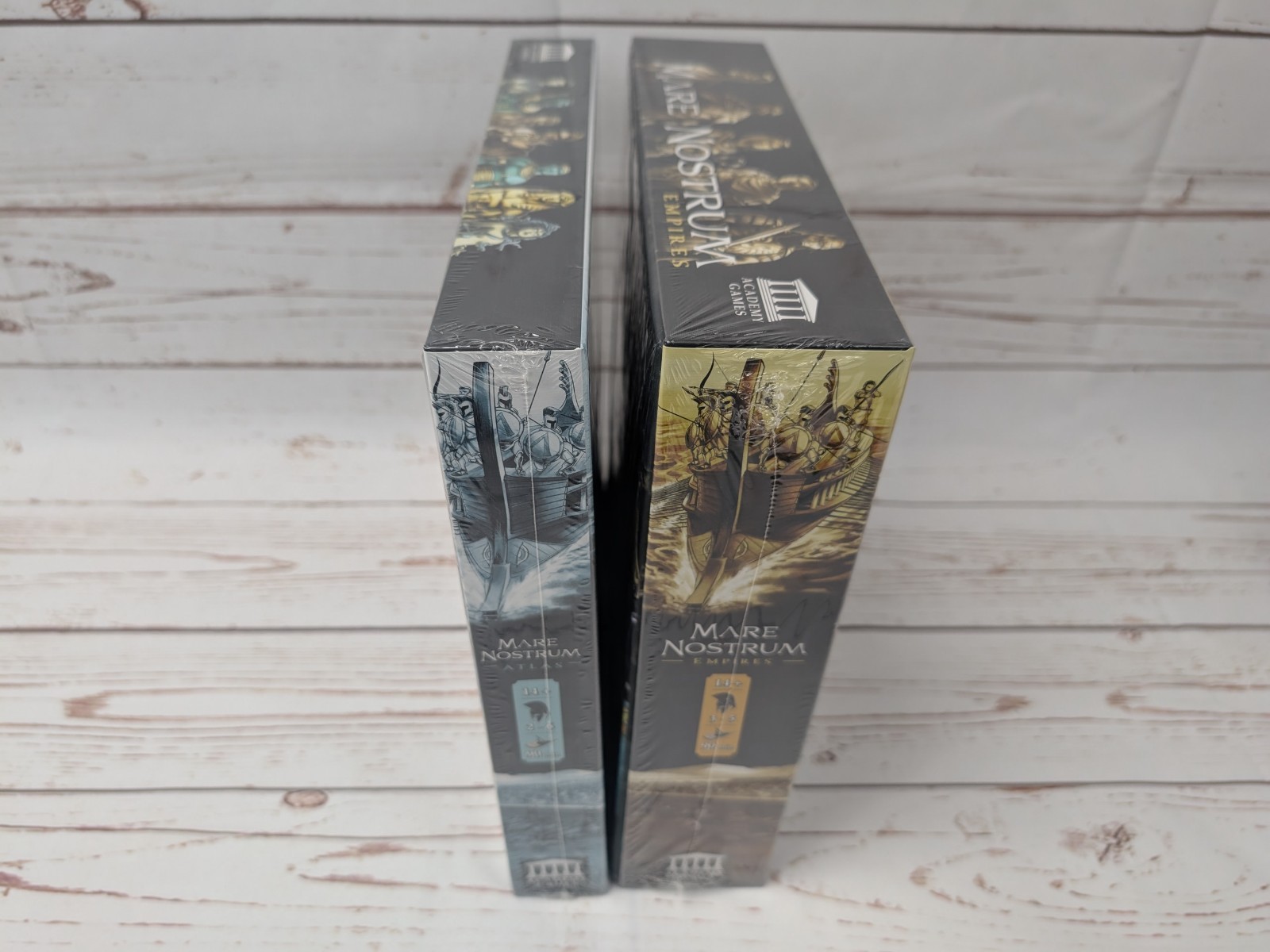 Mare Nostrum Empires Board Game with Atlas Expansion NIS Academy Games
