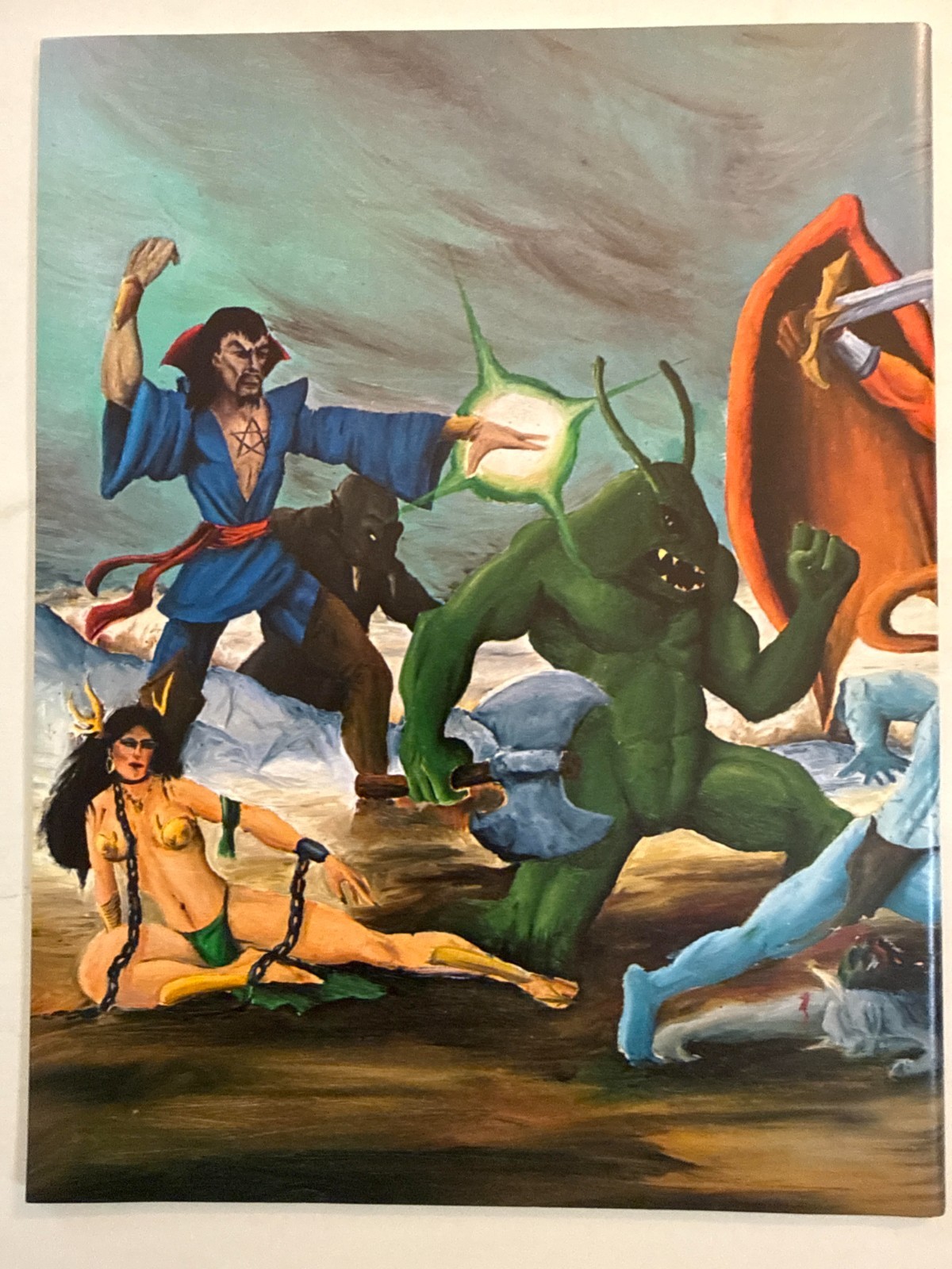 Dillow / Fantasy Productions High Fantasy Role Playing Rulebook