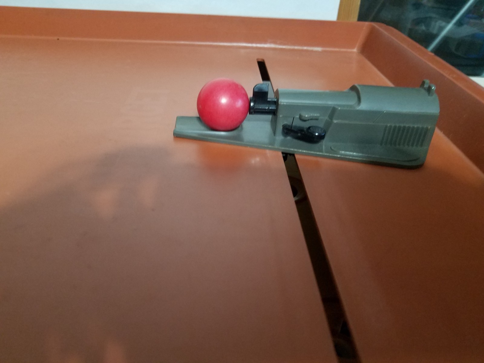 On Target– A Skill and Action Game Milton Bradley Box