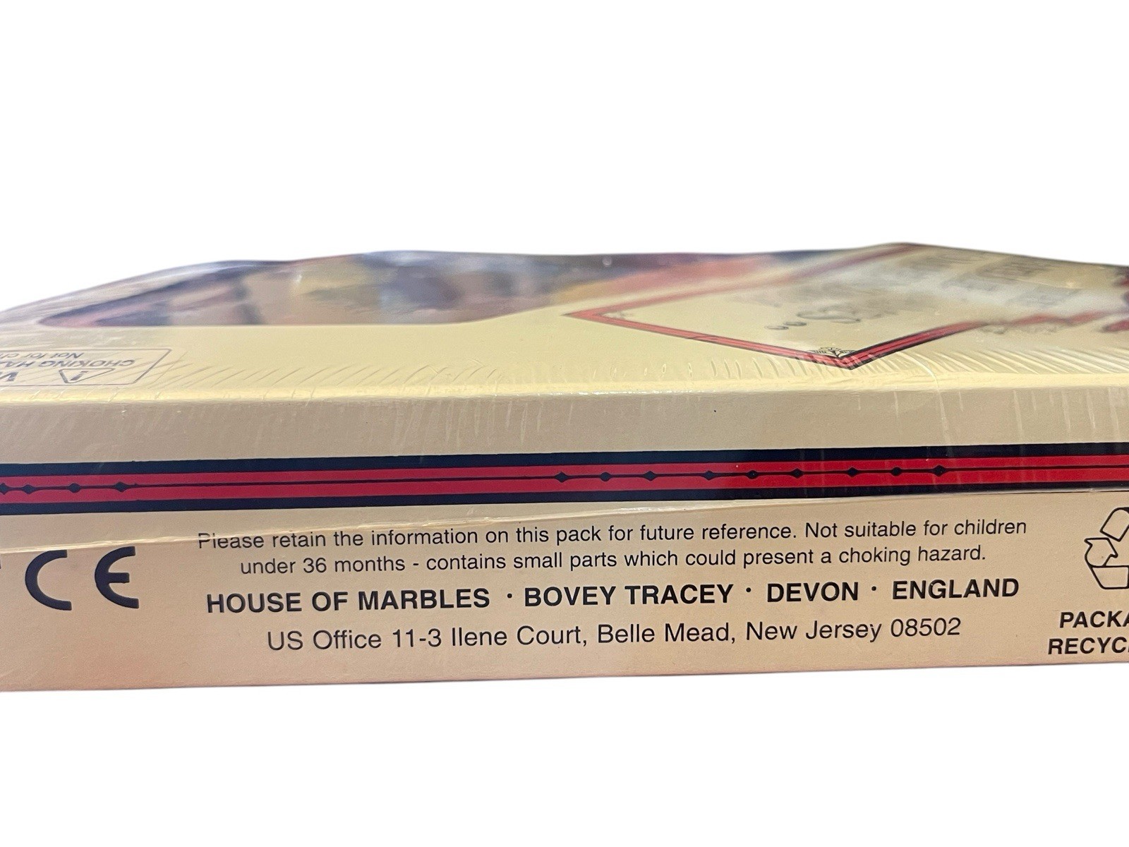 House Of Marbles The Marble Games Compendium England NEW SEALED 20 Games *READ