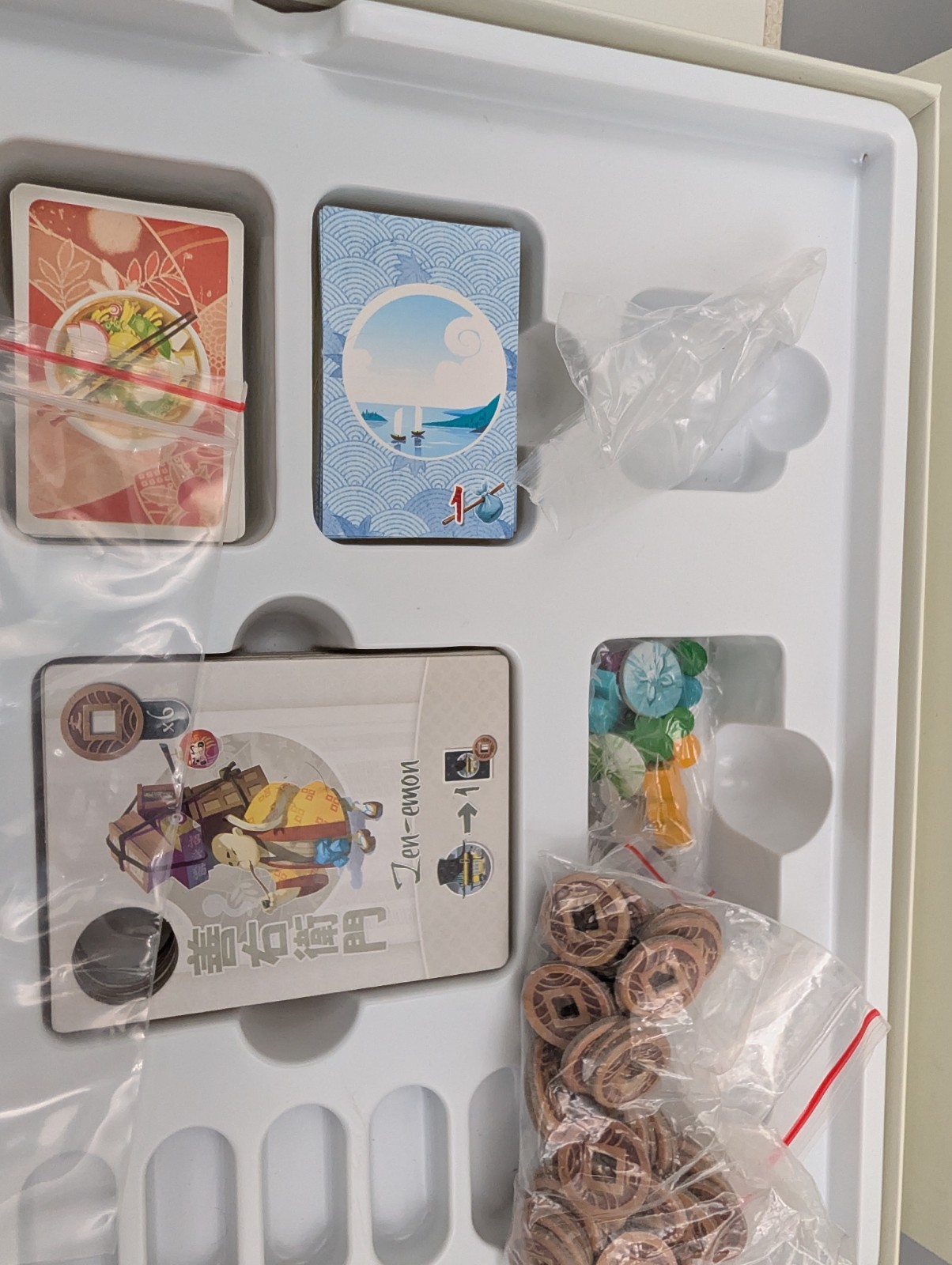 Tokaido Board Game Fun Forge 2014 100% Complete – Excellent!