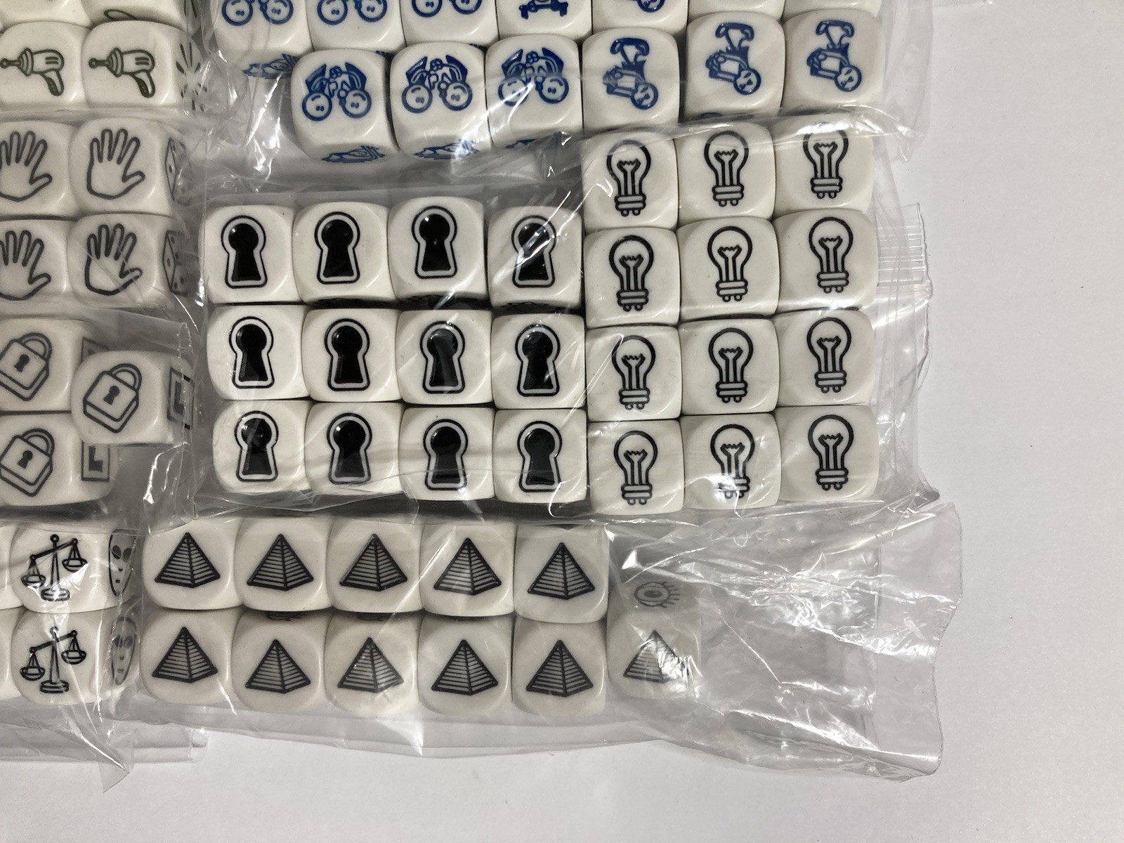 Rory’s Story Cubes Storytelling Dice Game Lot of 405