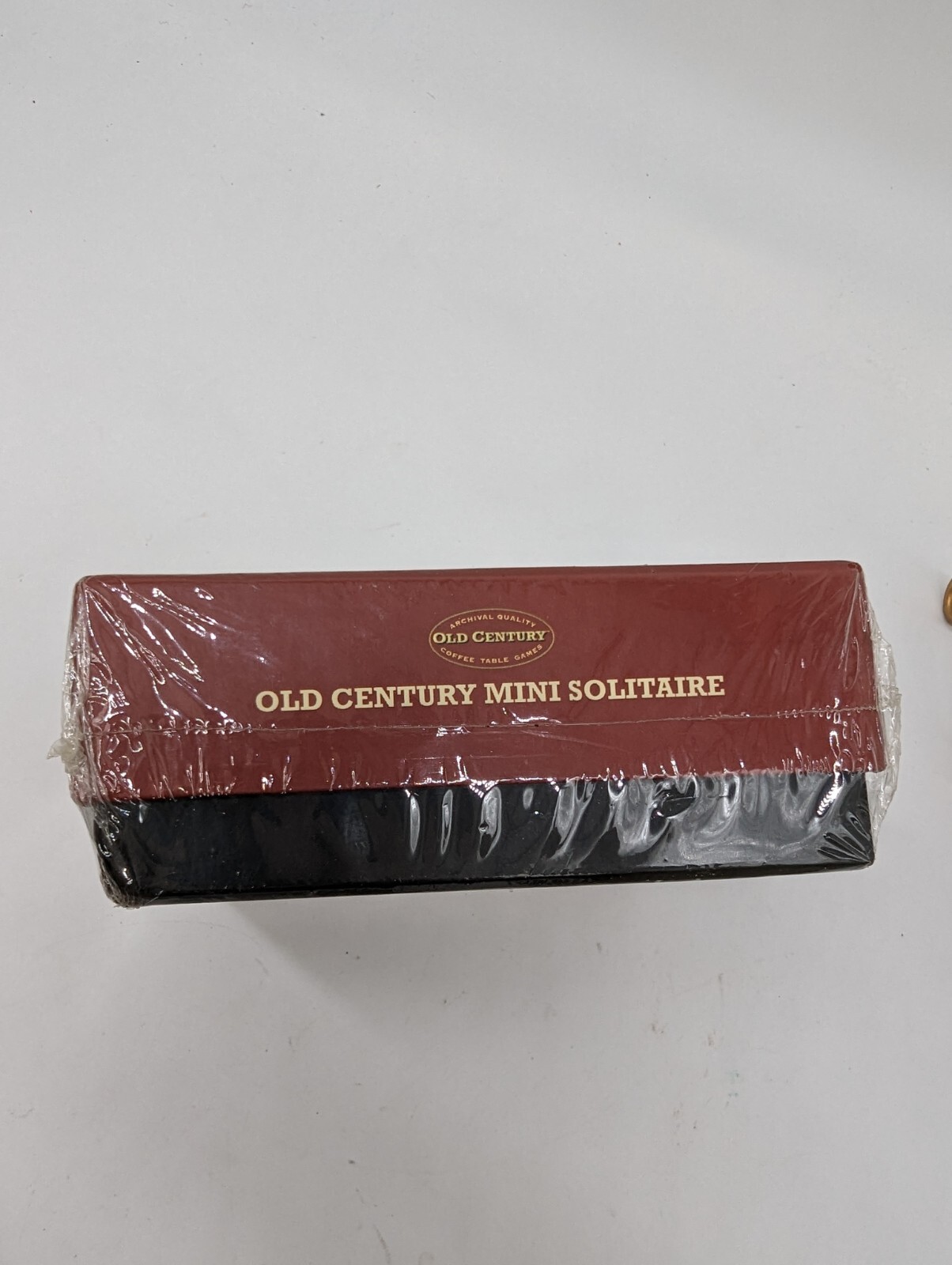 Mini Solitaire Coffee Table Game New Sealed Old Century Classics