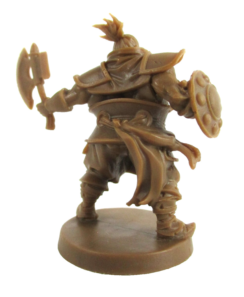 ZOMBICIDE: White Death Frozen Fortress XU CHU Mini & Card NEW!!