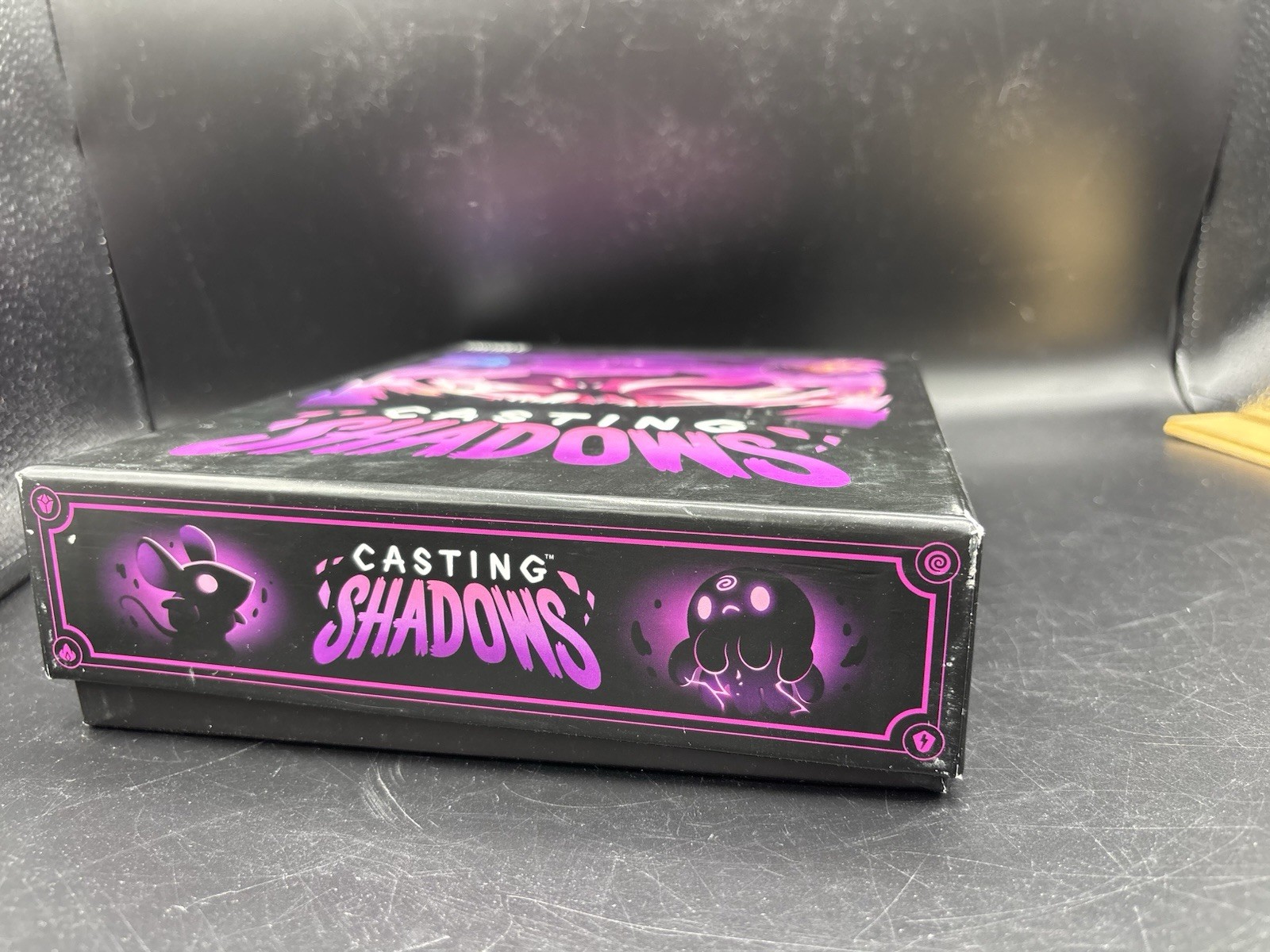 TeeTurtle Casting Shadows Board Game Strategic Role Playing Kickstarter Funded