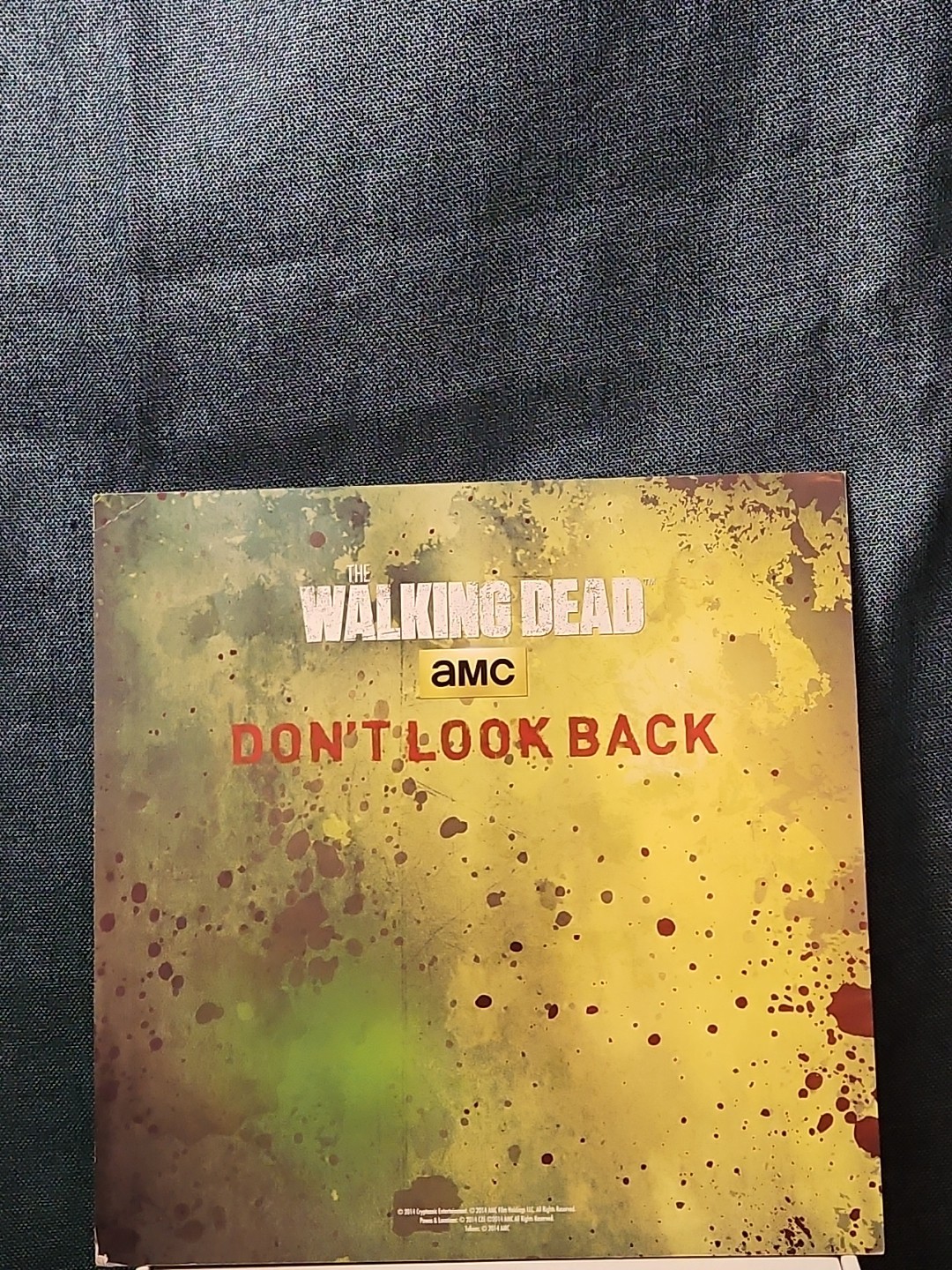 The Walking Dead: Don’t Look Back Dice Game | AMC Cryptozoic | Rick Daryl