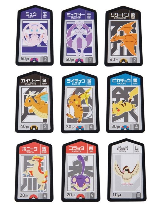 Pokemon GOITA Board Game with English Manual Sealed 4-Player Game NEW FS