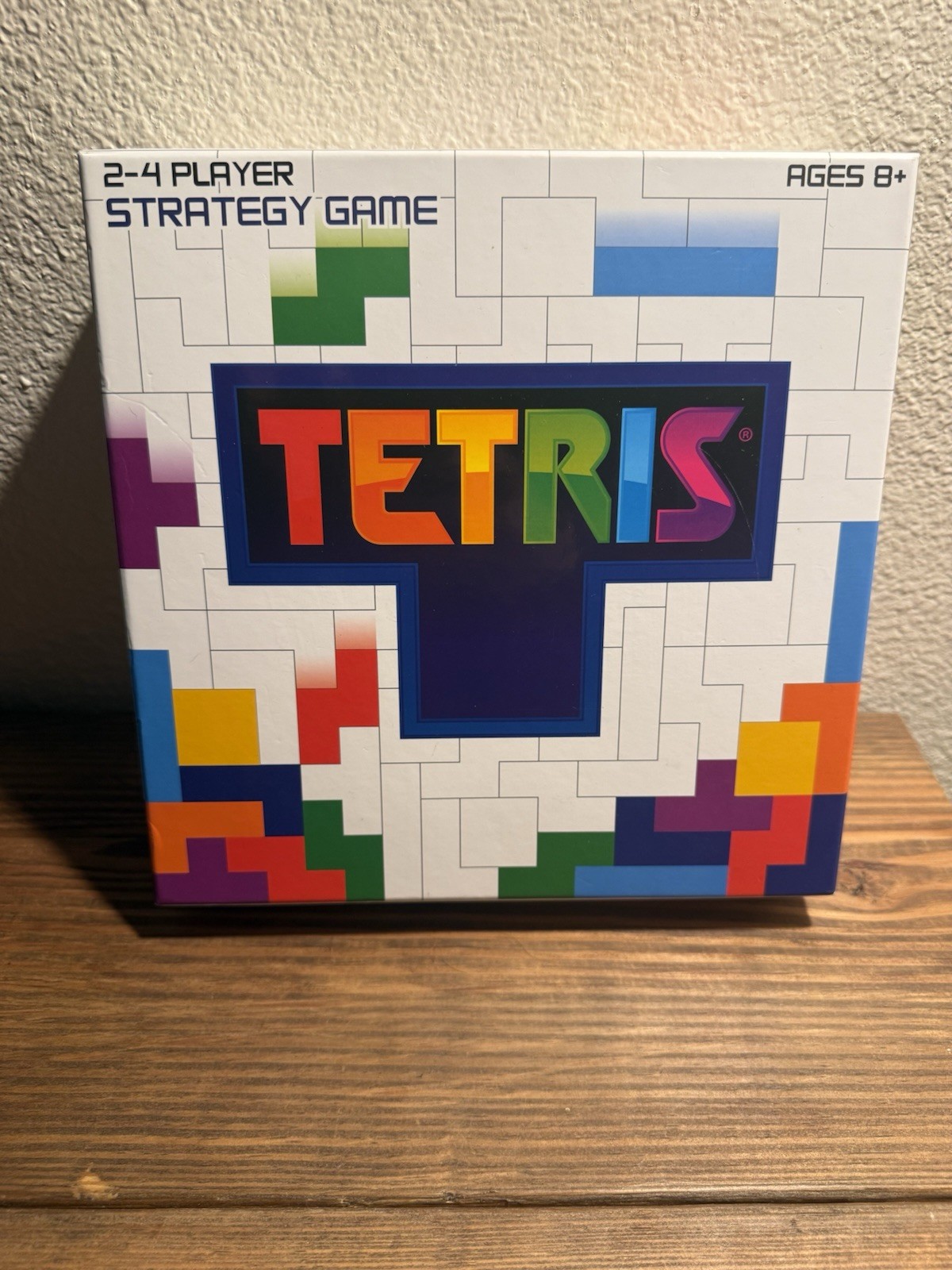 TETRIS Head To Head Strategy Board Game 2 to 4 Players, Fun For Family Complete