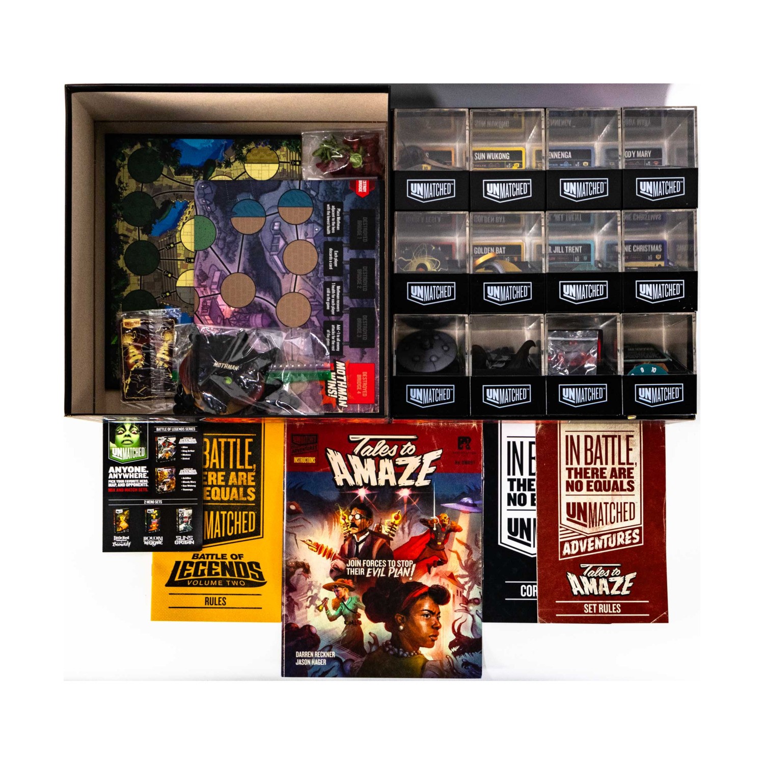 Restoration Unmatched Collection #13 – 2 Games + Storage Box! EX/NM
