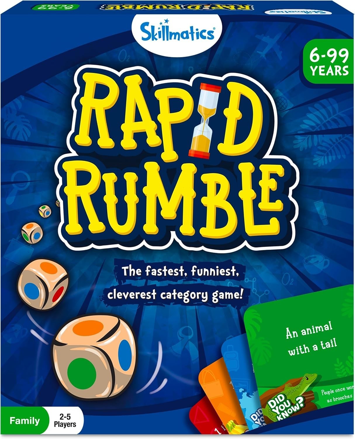 Rapid Rumble – Quick-Thinking Educational Game for All Ages