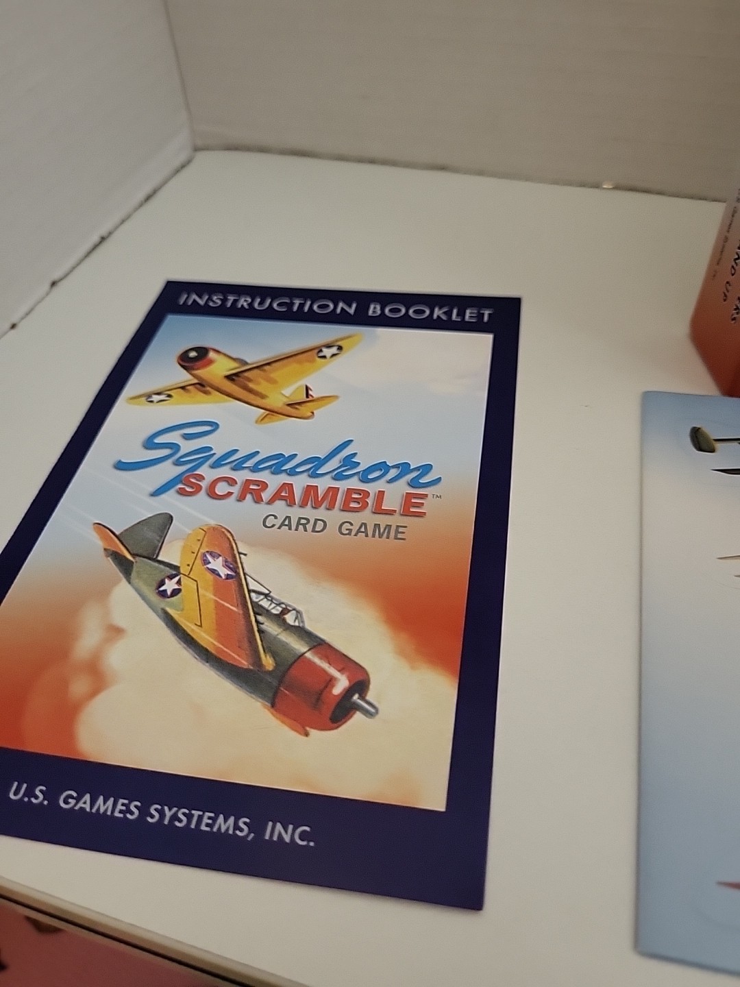 Squadron Scramble Card Game Complete