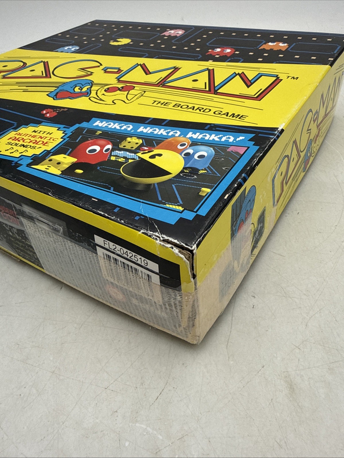 Pac-Man The Board Game Arcade Classic by Buffalo Games 2019 100% Complete