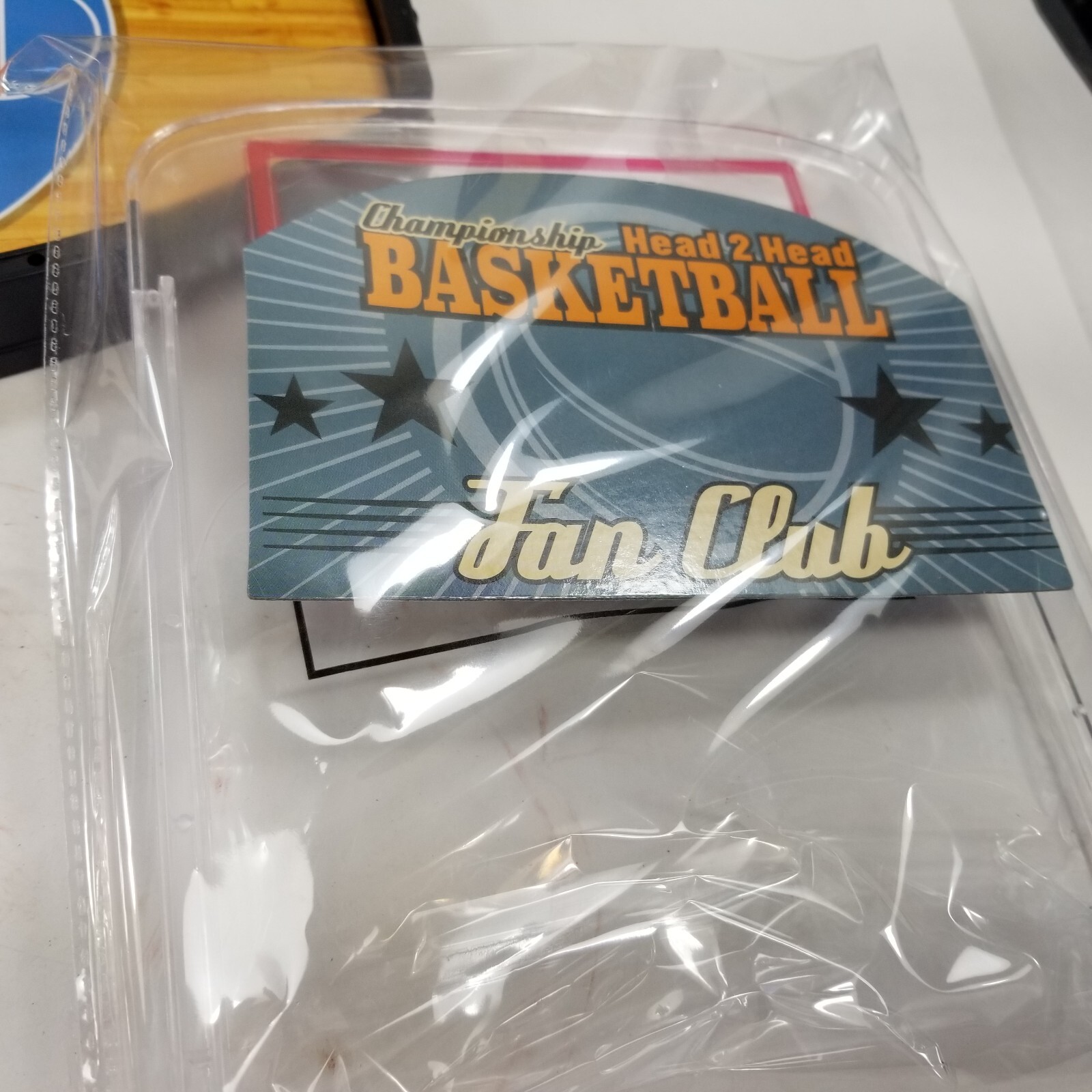 Championship Head 2 Head Basketball Tabletop Game Play Everywhere Sealed Parts