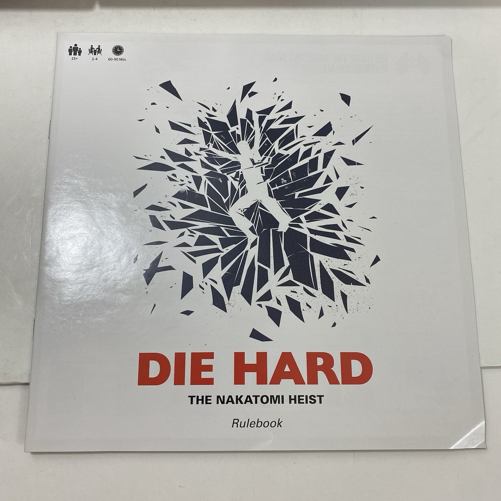 Die Hard The Nakatomi Heist Board Game USAopoly 2019 New Open Box Sealed Cards